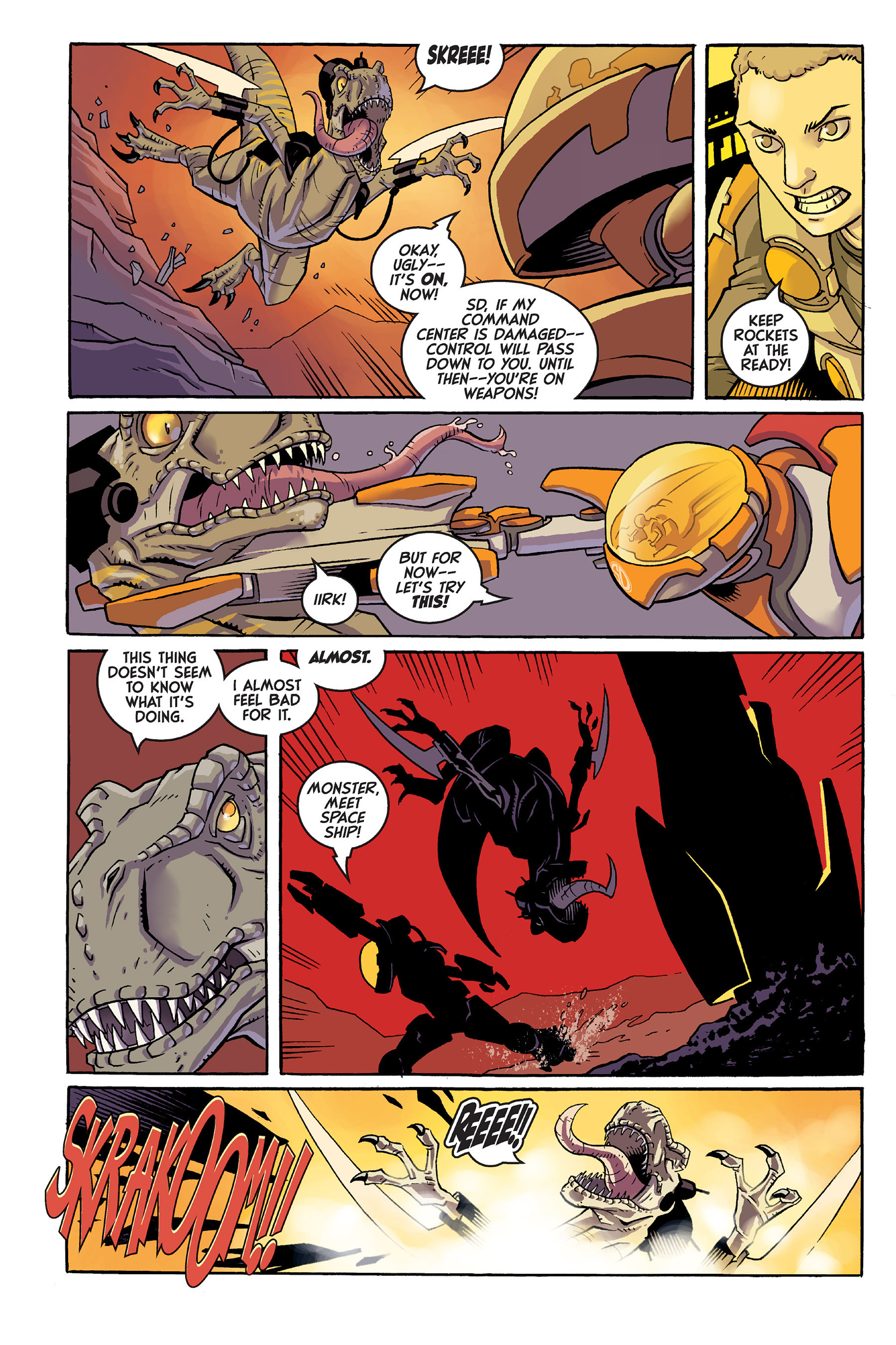 Read online Super Dinosaur (2011) comic -  Issue # _TPB 1 - 110