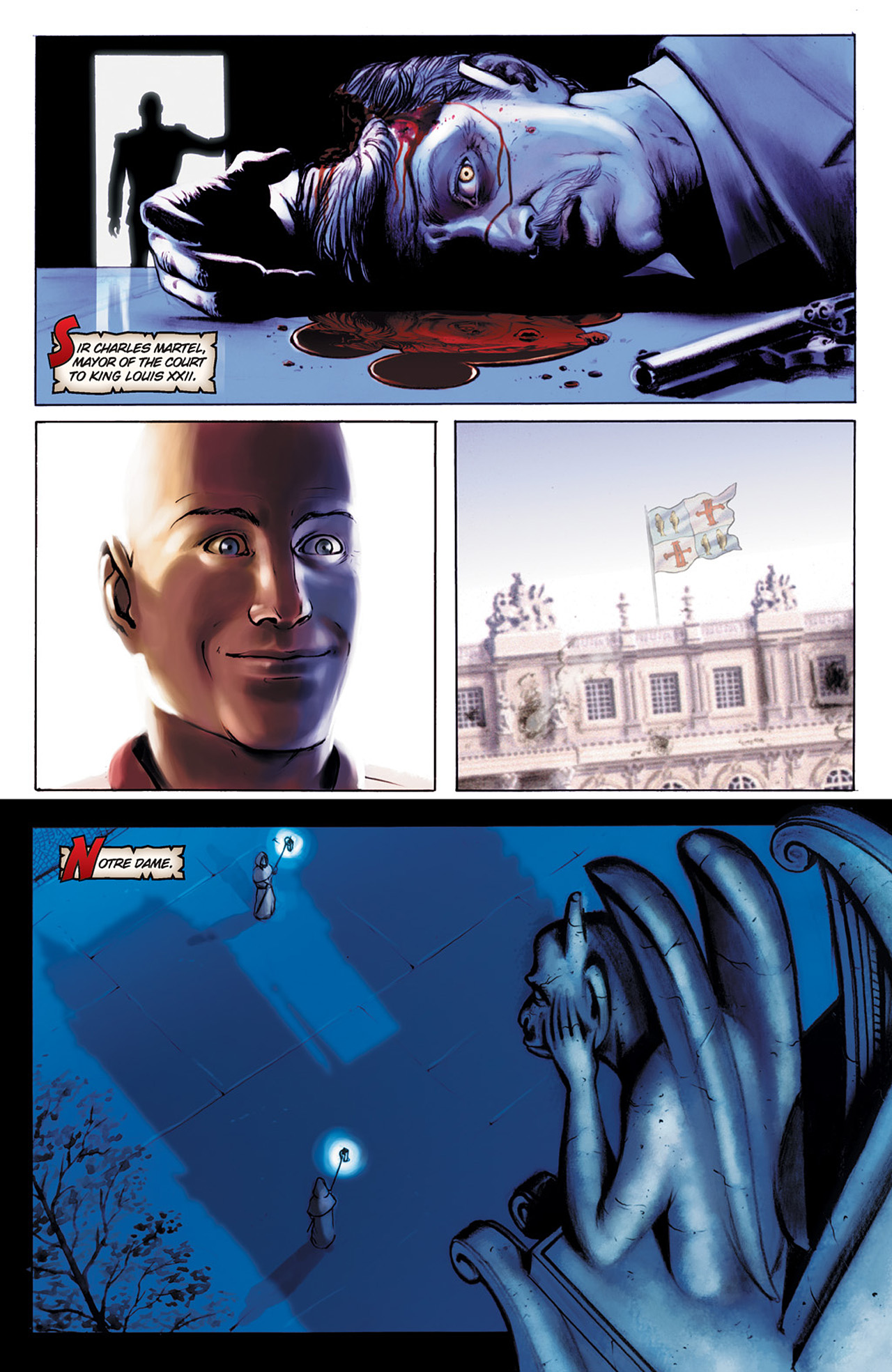 Read online Rex Mundi (2006) comic -  Issue # TPB 4 - 53