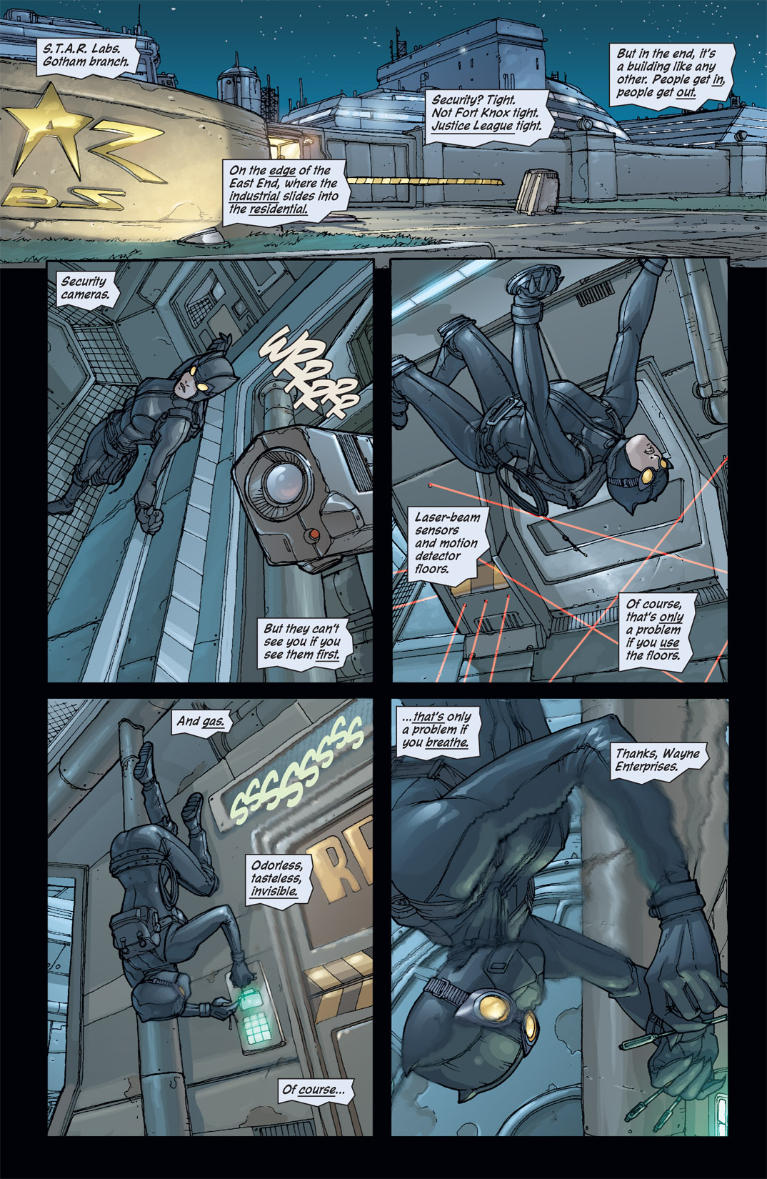 Read online Catwoman (2002) comic -  Issue #44 - 17