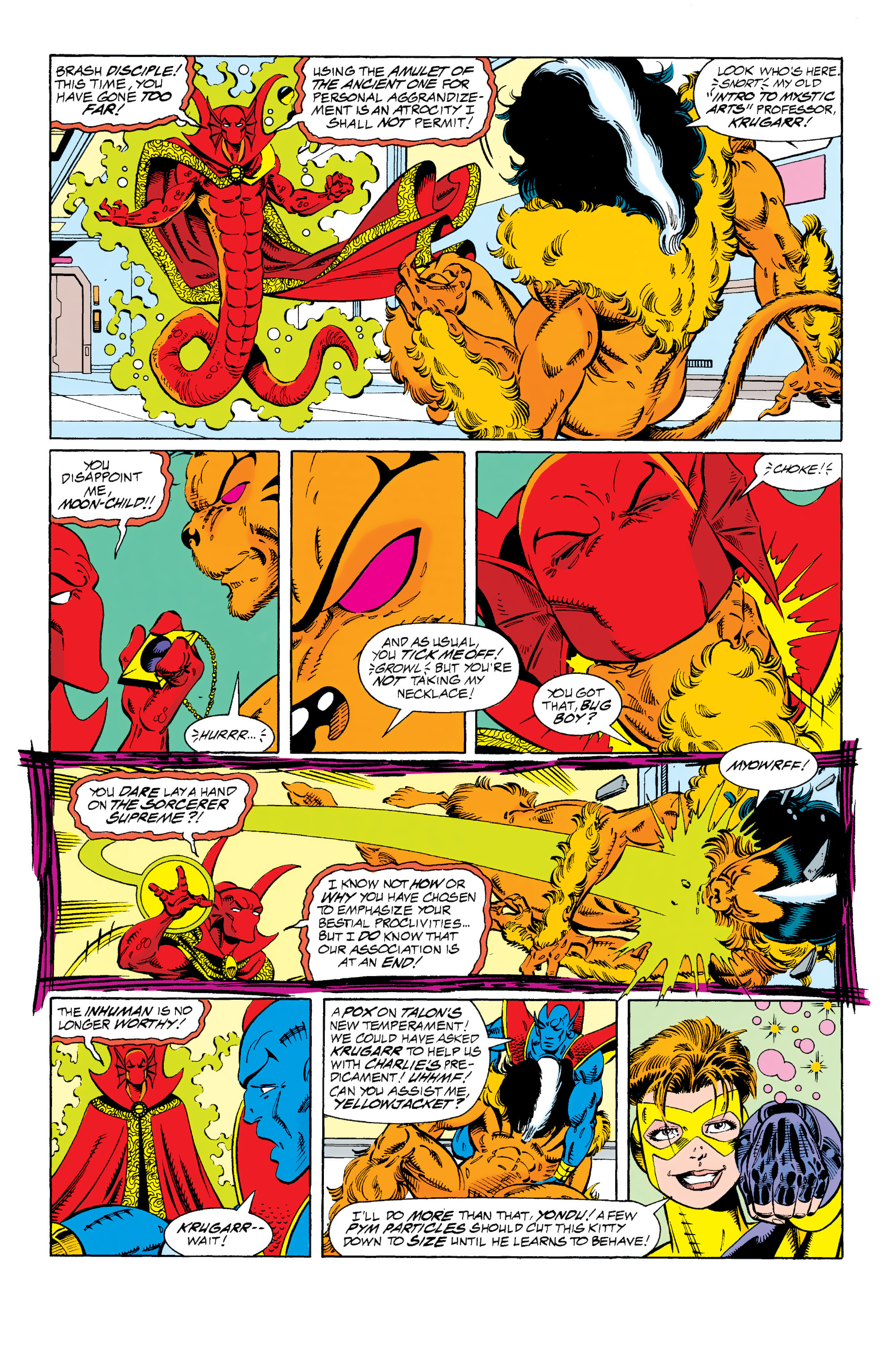 Read online Guardians of the Galaxy (1990) comic -  Issue # _TPB In The Year 3000 3 (Part 1) - 90