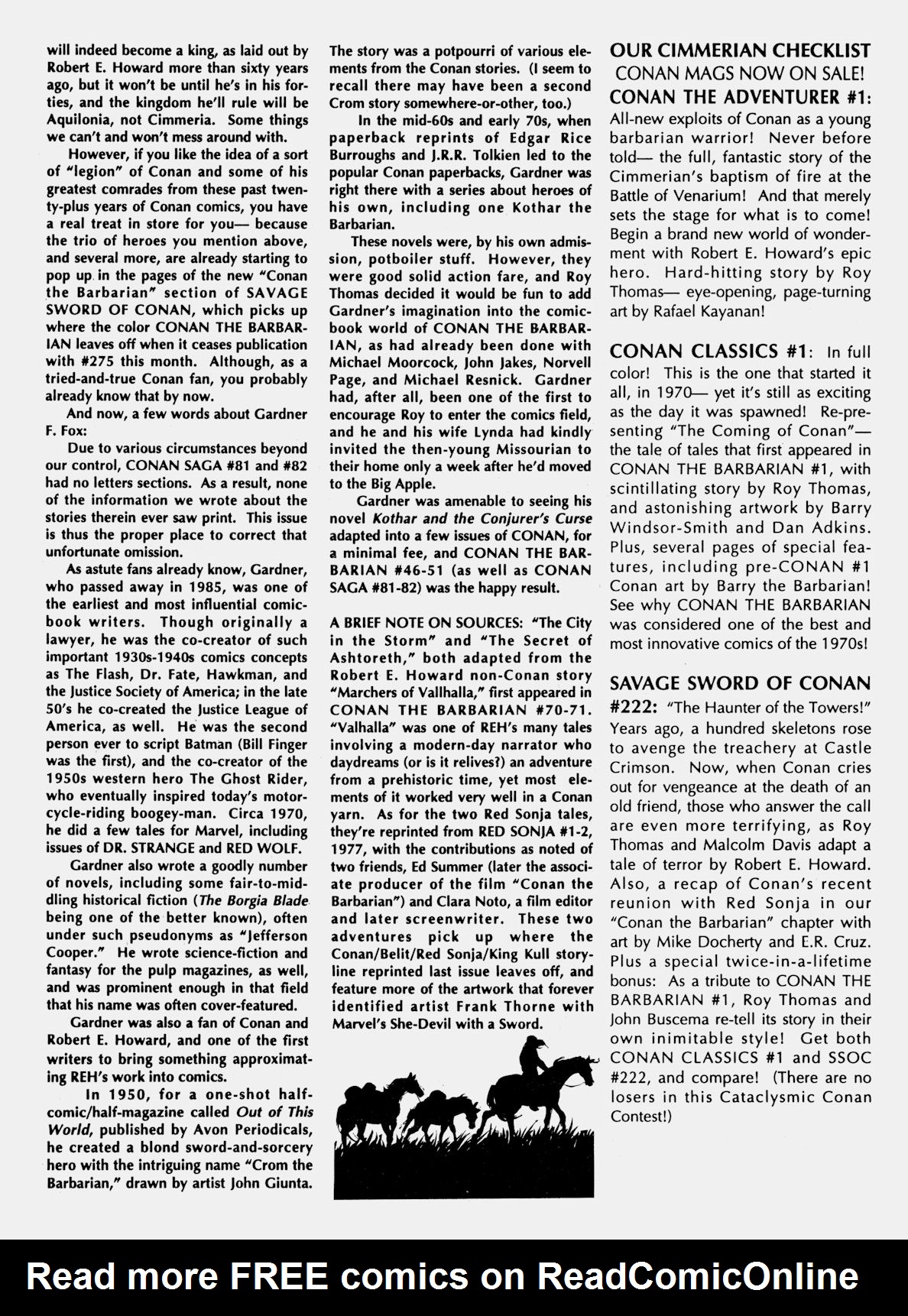 Read online Conan Saga comic -  Issue #87 - 66