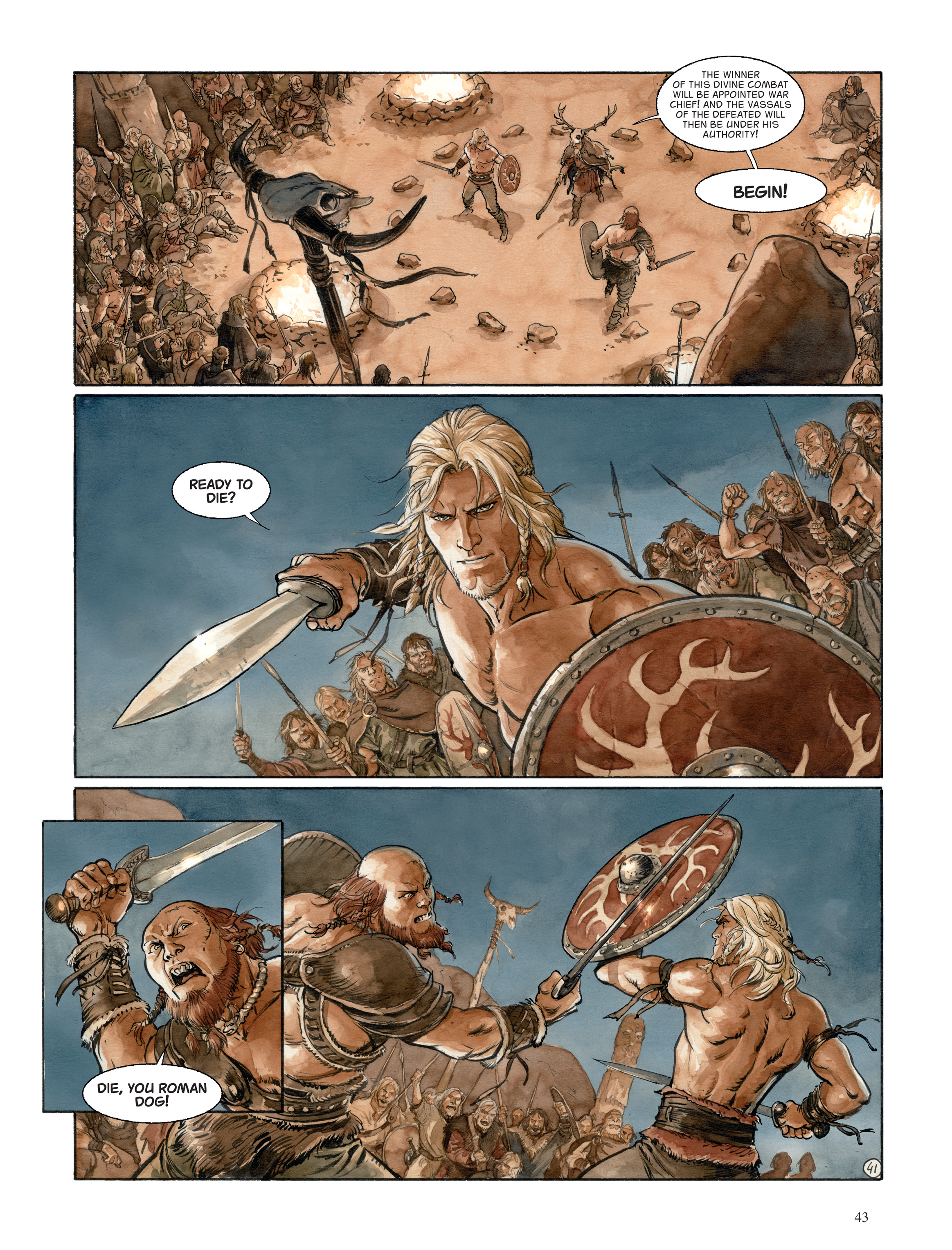 Read online The Eagles of Rome comic -  Issue # TPB 4 - 44