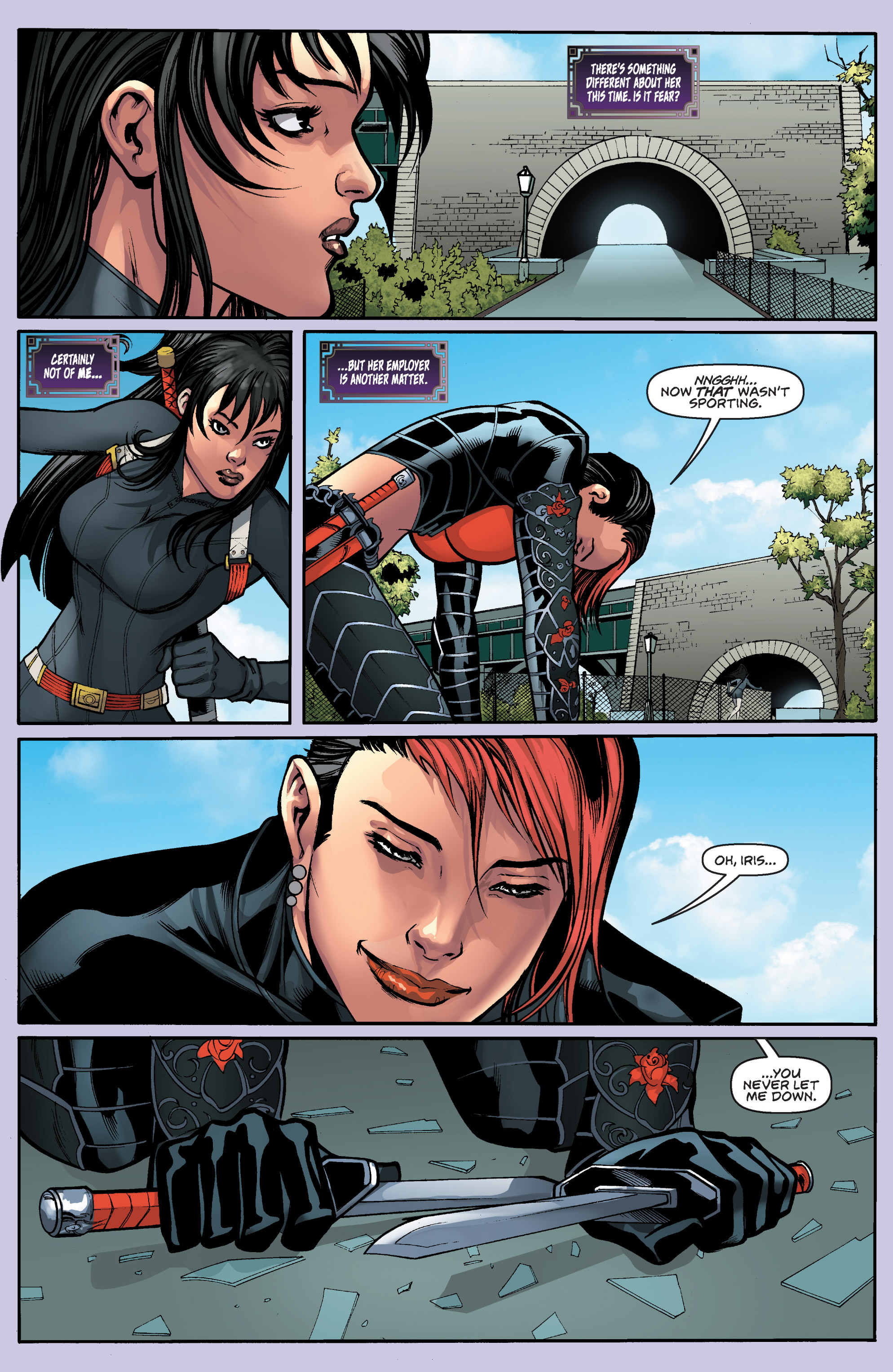 Read online Executive Assistant Iris (2012) comic -  Issue #2 - 8