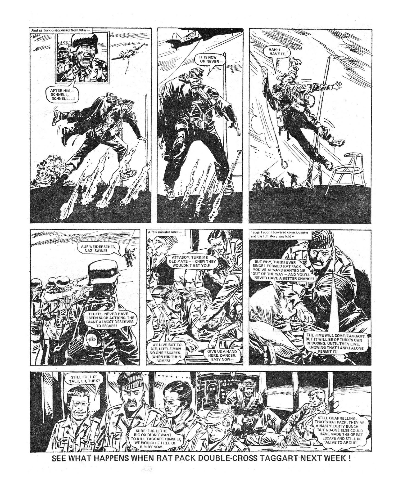 Read online Battle Picture Weekly comic -  Issue #67 - 21