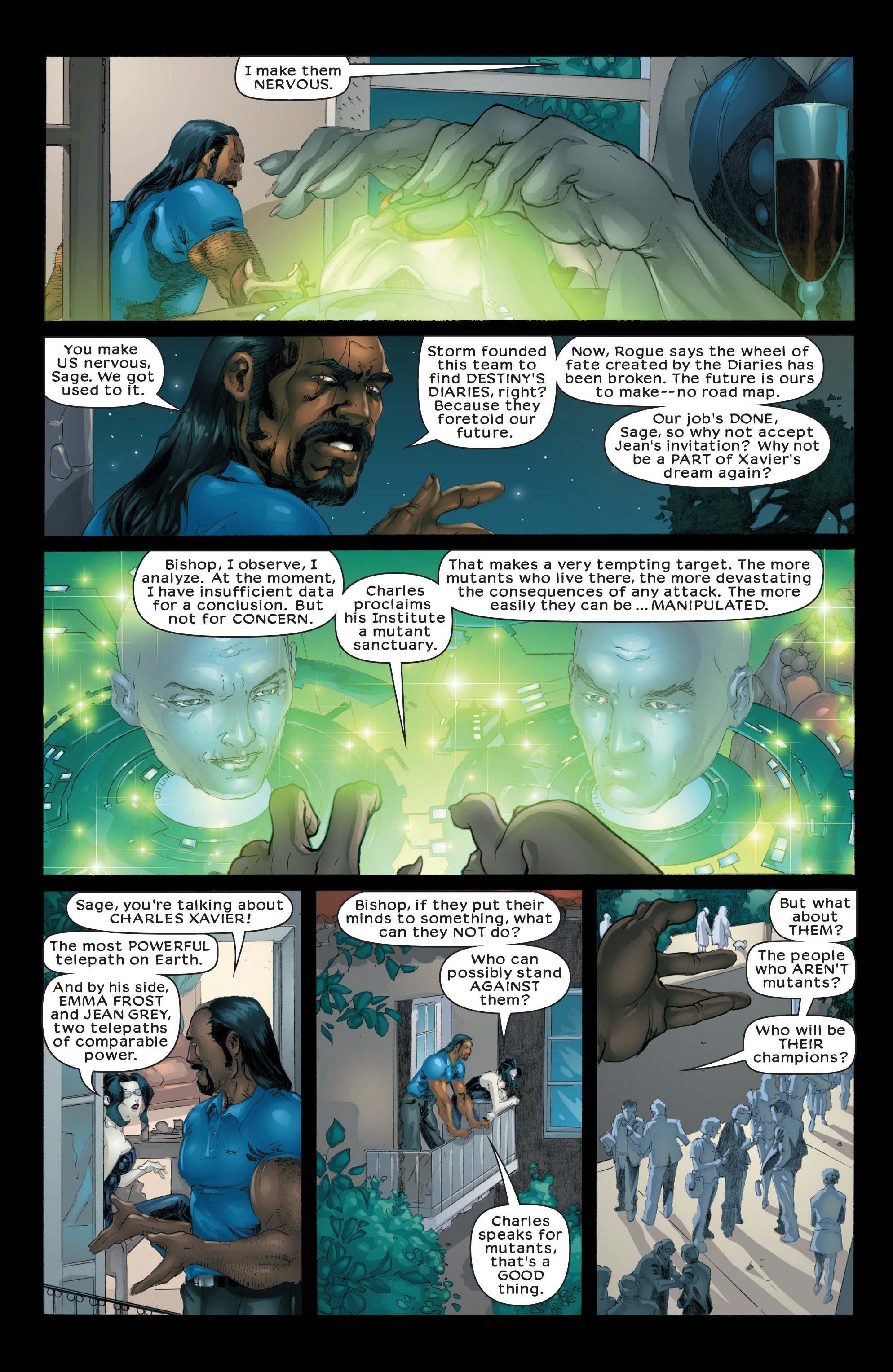 Read online X-Treme X-Men (2001) comic -  Issue #19 - 17