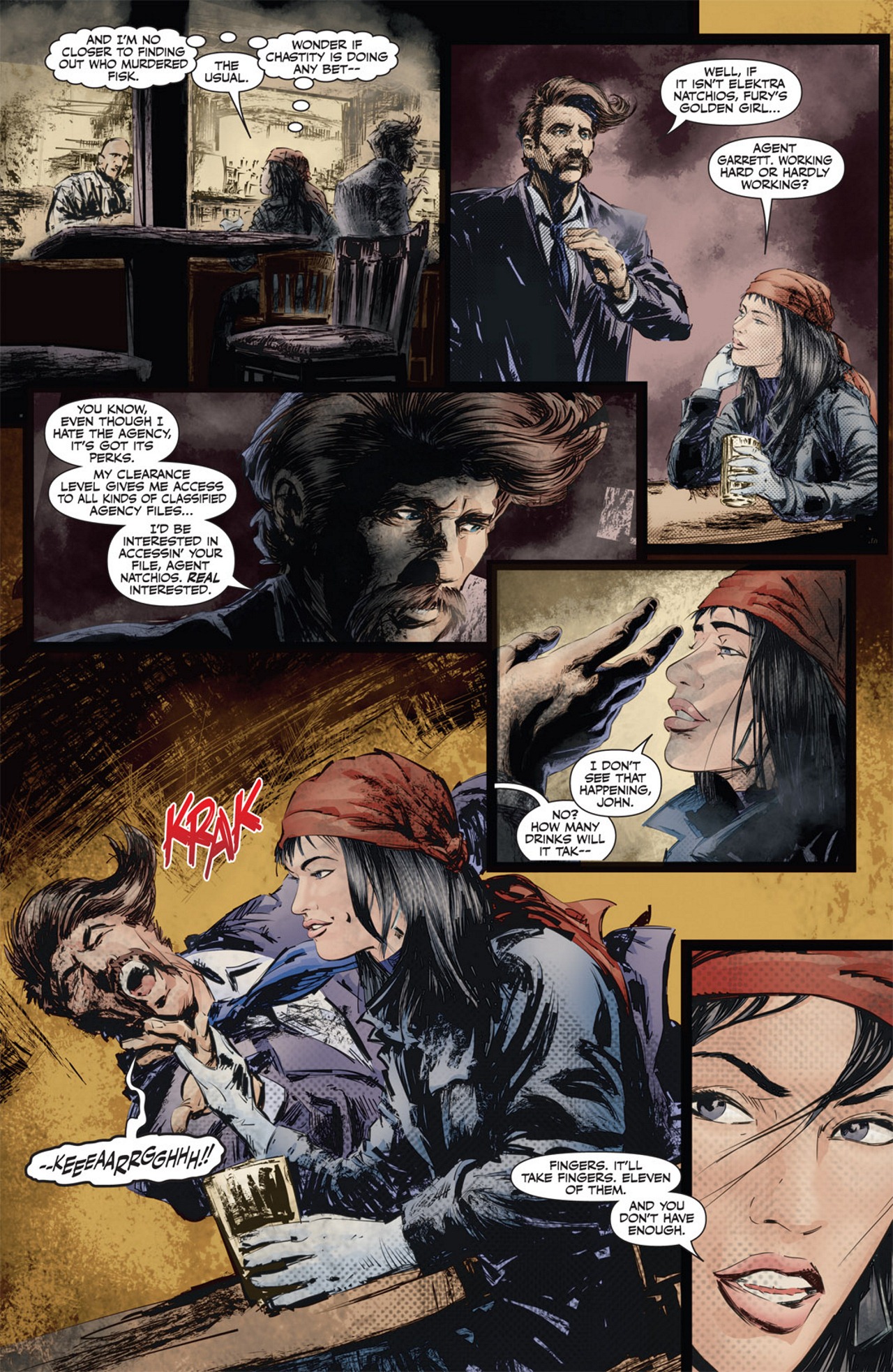 Read online What If? Daredevil vs. Elektra comic -  Issue # Full - 15