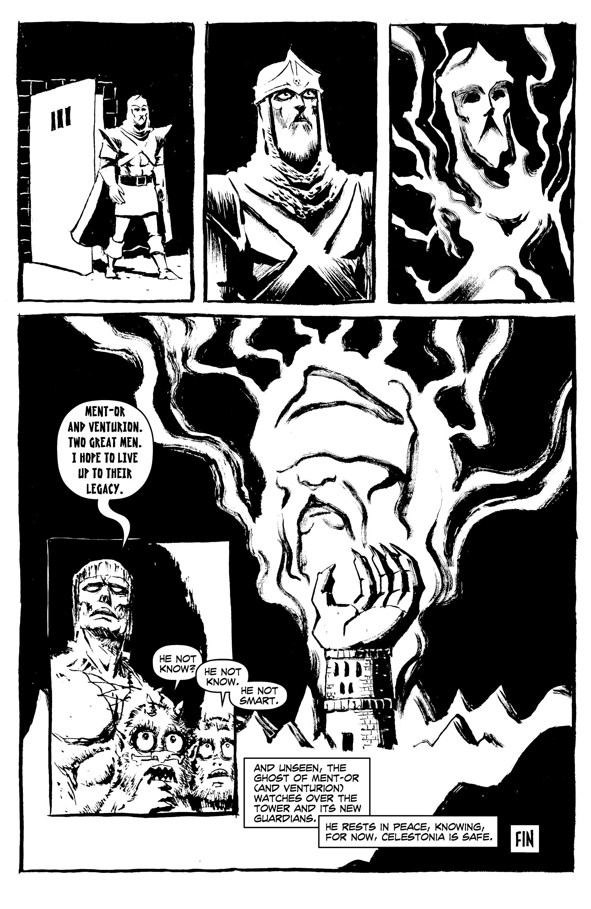 Read online Frankenstein and the Conquerors of the Cosmos comic -  Issue # Full - 42