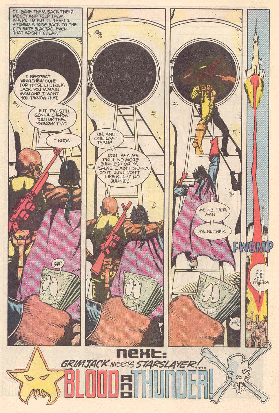 Read online Starslayer comic -  Issue #17 - 33