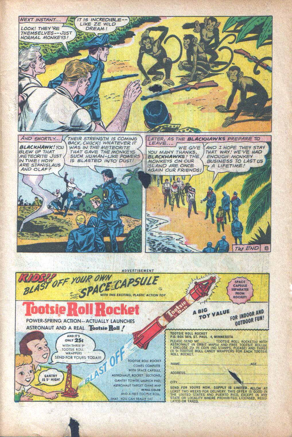 Blackhawk (1957) Issue #184 #77 - English 31