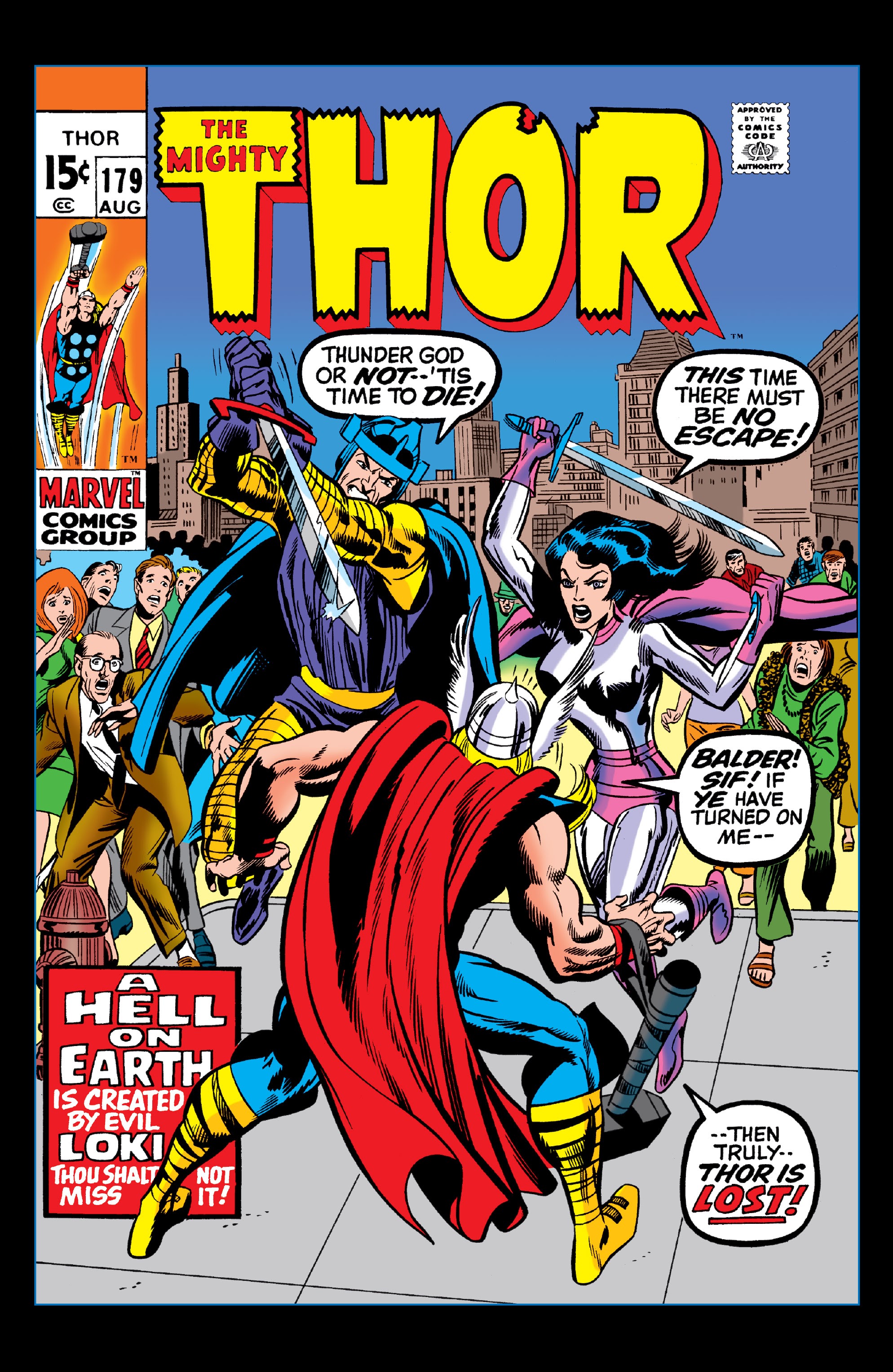 Read online Thor Epic Collection comic -  Issue # TPB 5 (Part 1) - 86