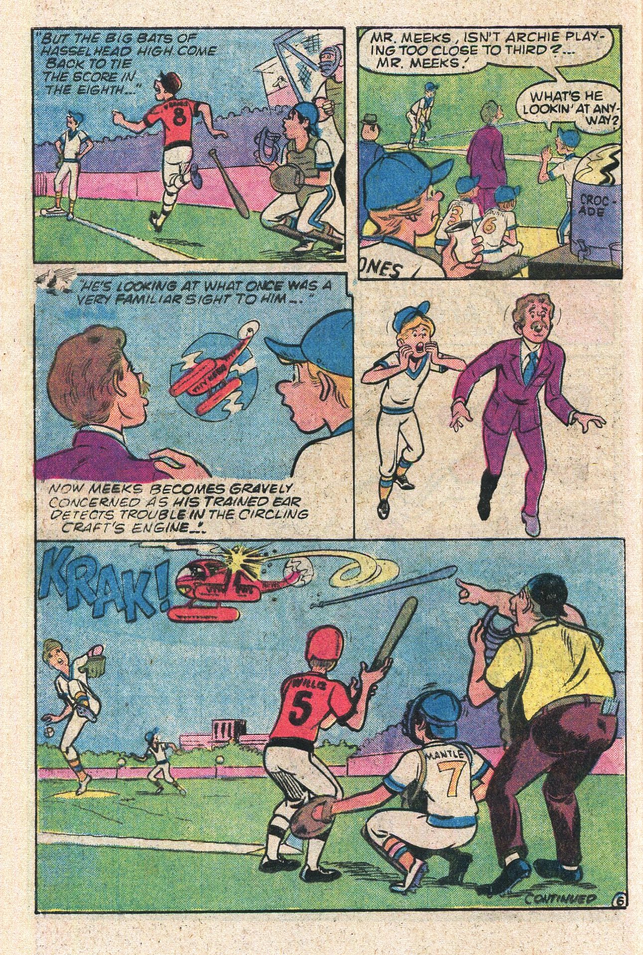Read online Archie and Me comic -  Issue #141 - 8