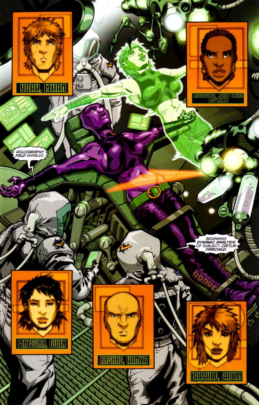 Read online Gen13 (2002) comic -  Issue #12 - 4