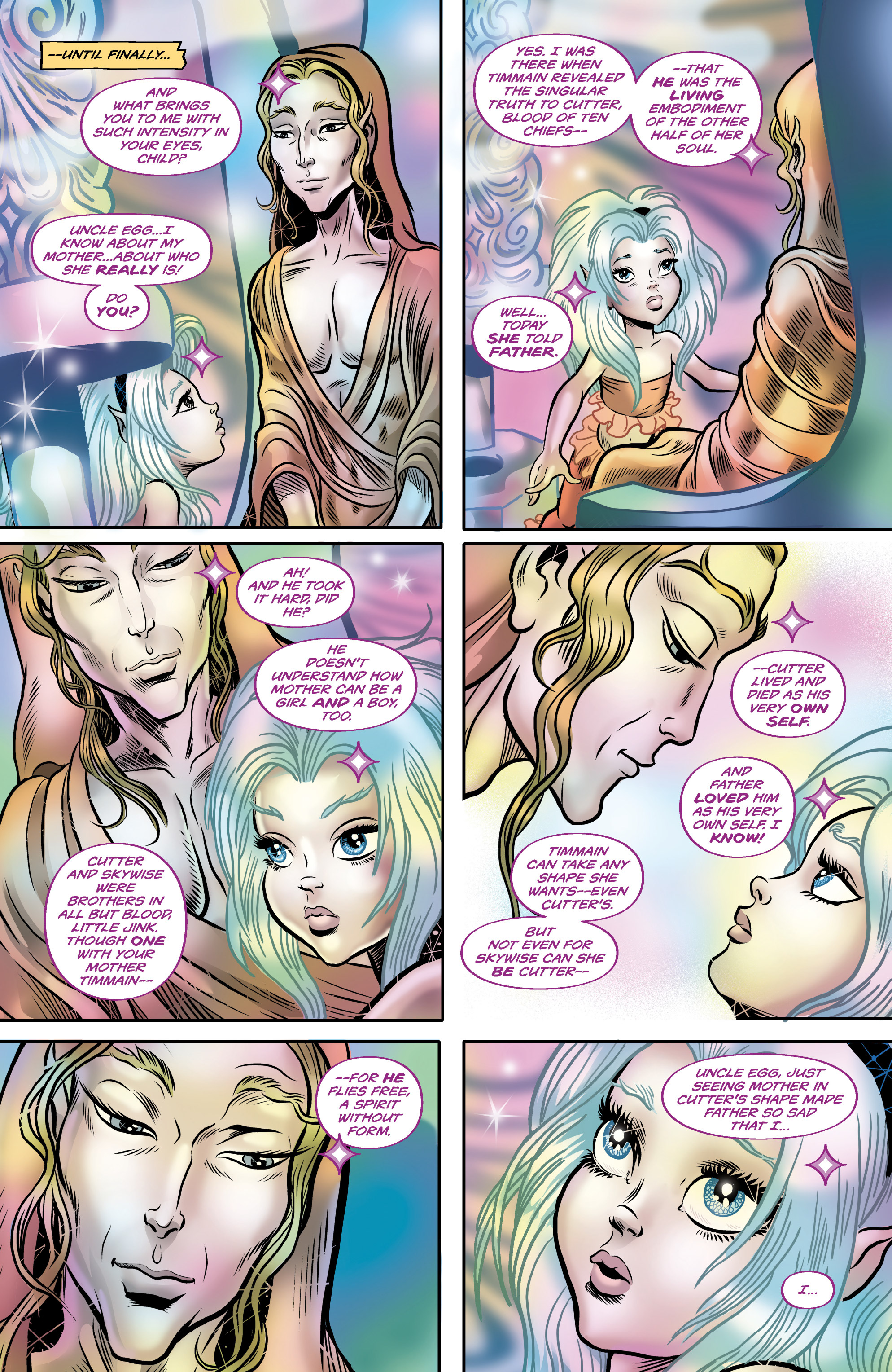 Read online Elfquest: Stargazer's Hunt comic -  Issue #2 - 17