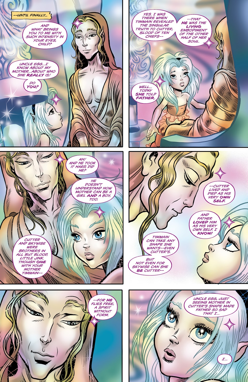 Elfquest: Stargazer's Hunt issue 2 - Page 17