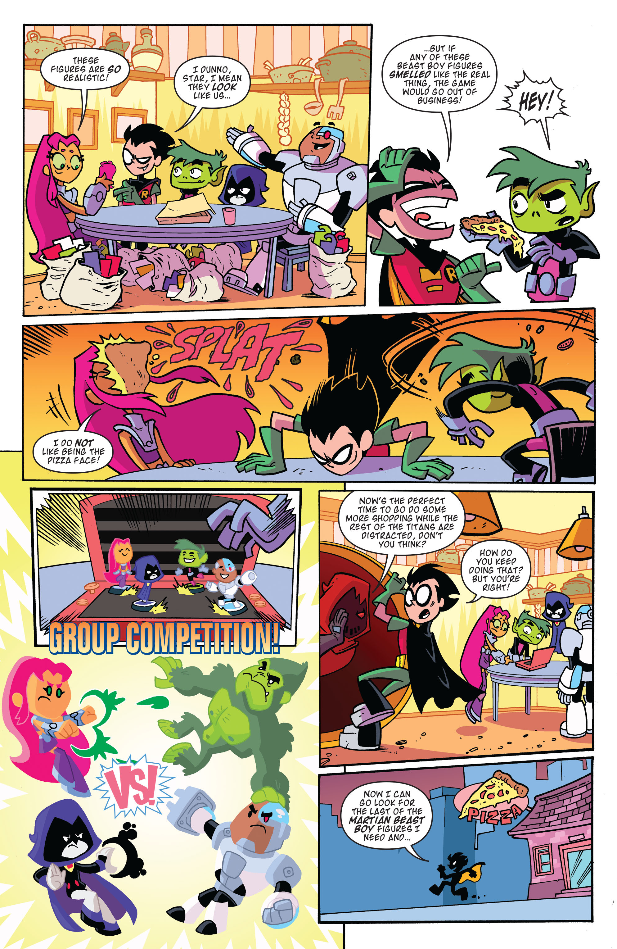 Read online Teeny Titans comic -  Issue #1 - 9