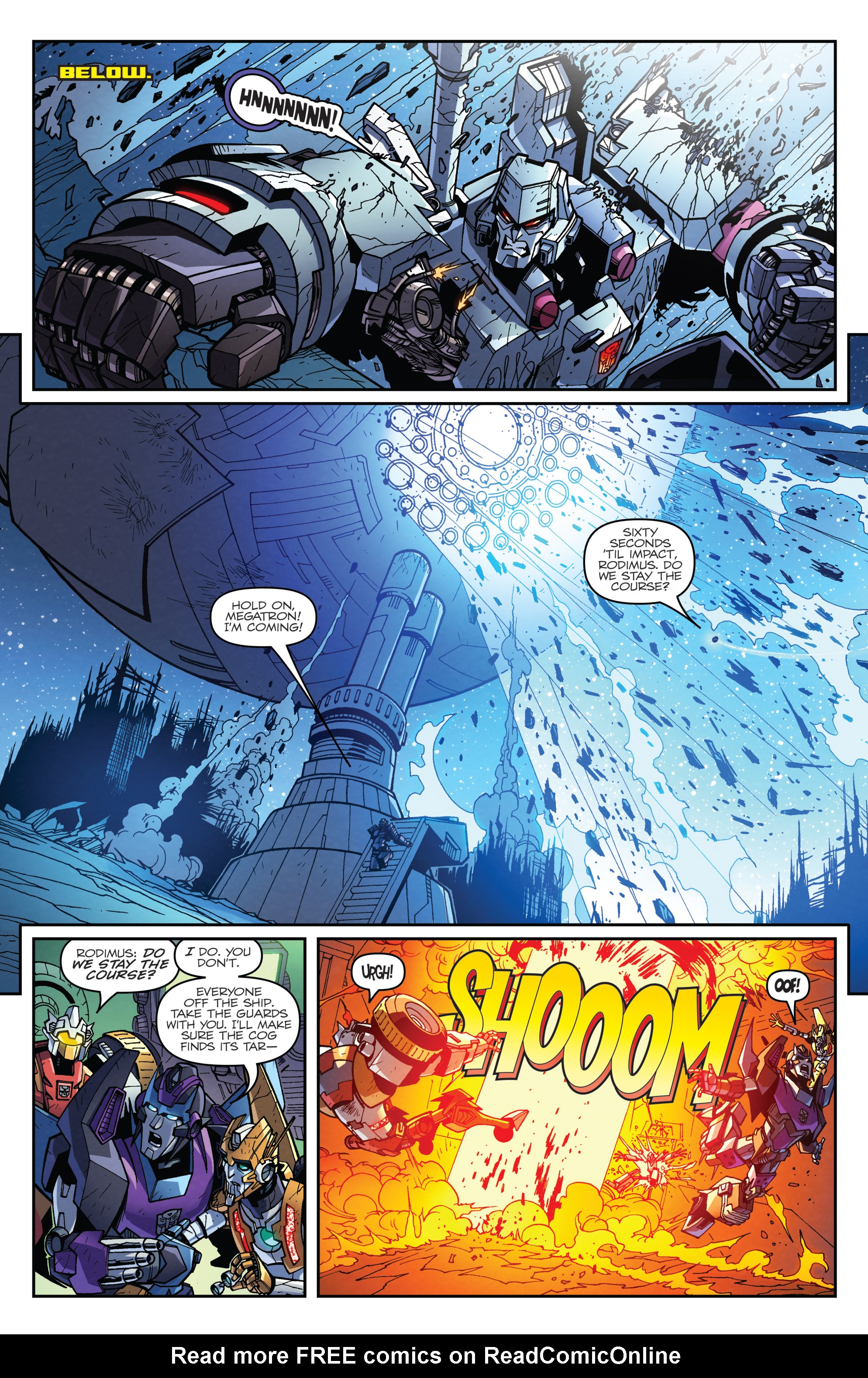Read online Transformers: Lost Light comic -  Issue #6 - 4