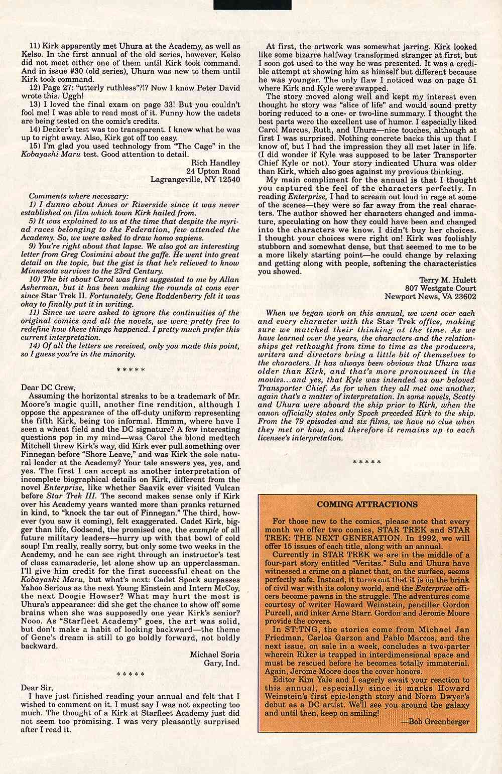 Read online Star Trek (1989) comic -  Issue # Annual 3 - 64