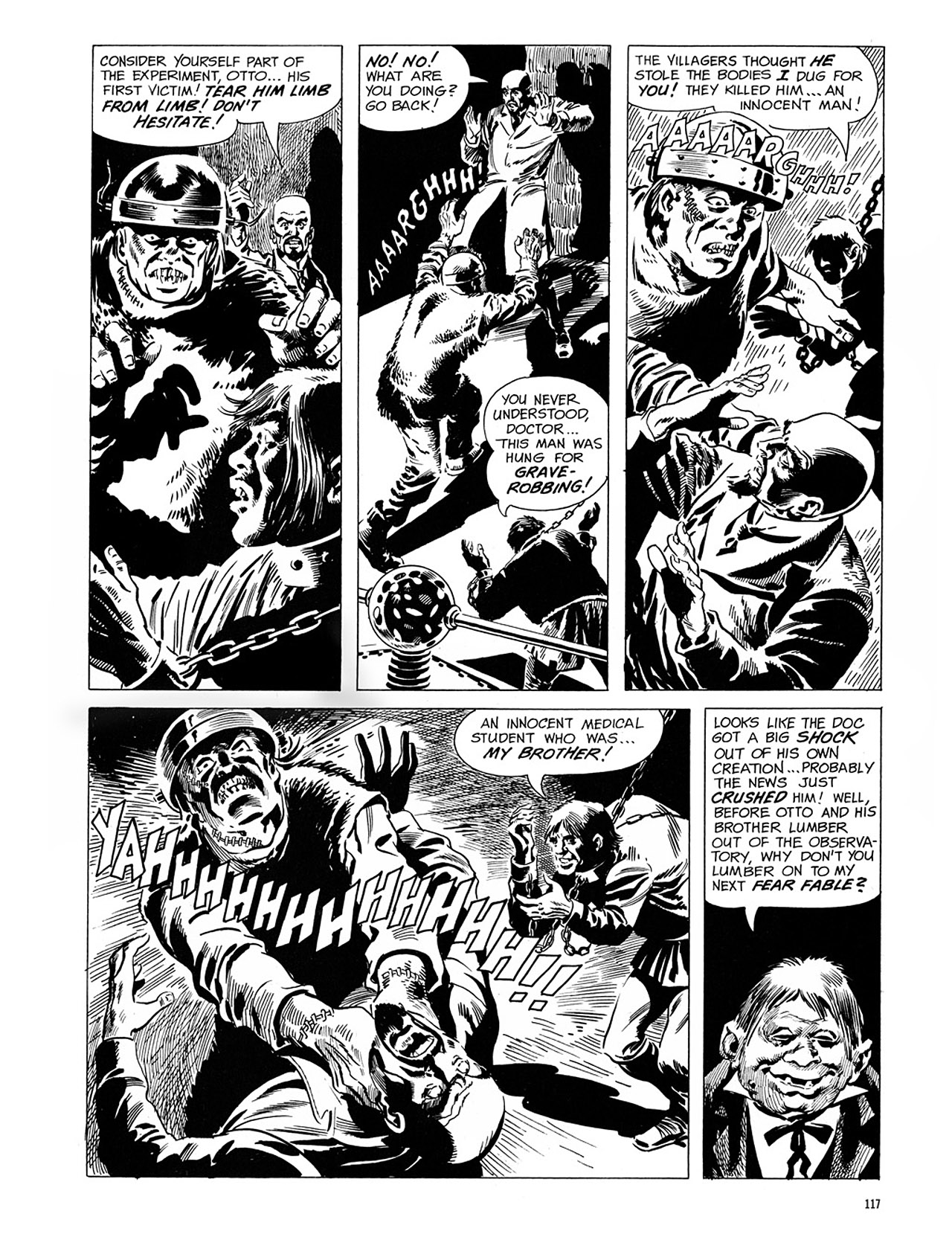 Read online Eerie Archives comic -  Issue # TPB 1 - 118