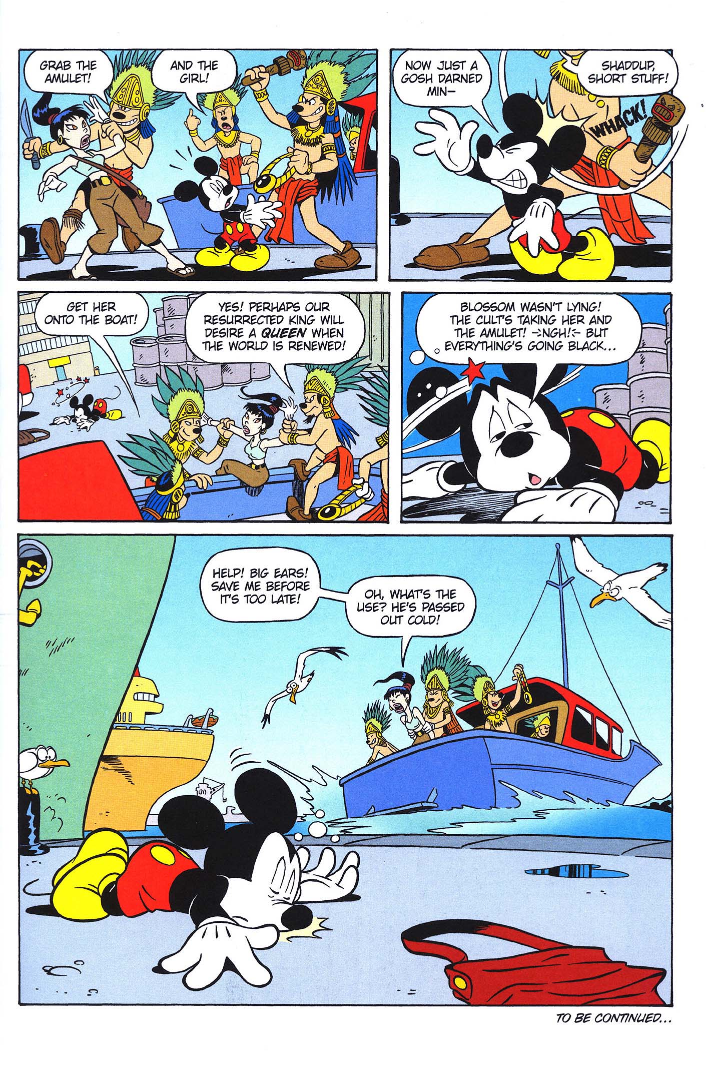 Read online Walt Disney's Comics and Stories comic -  Issue #692 - 19