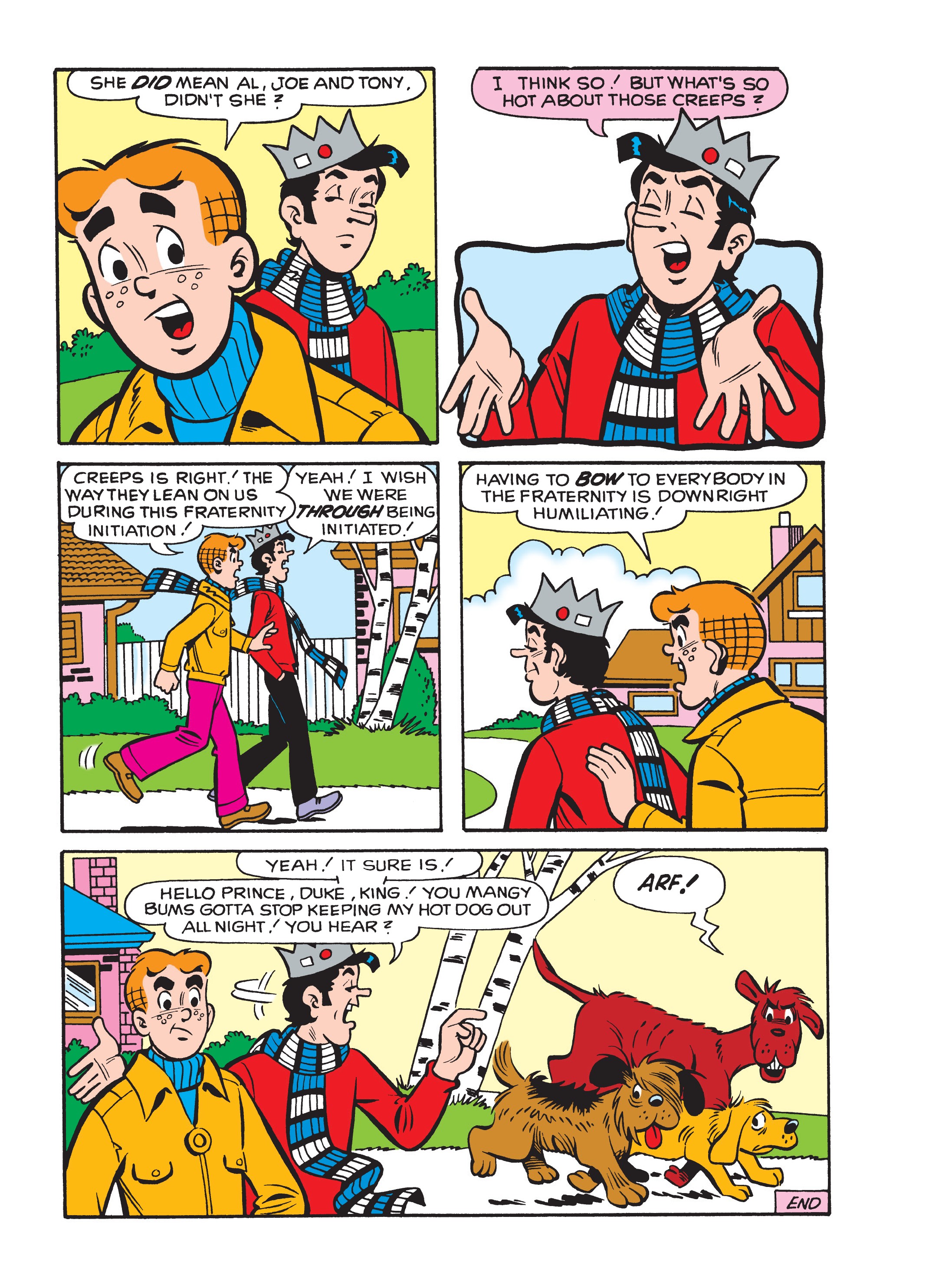 Read online Archie And Me Comics Digest comic -  Issue #13 - 119