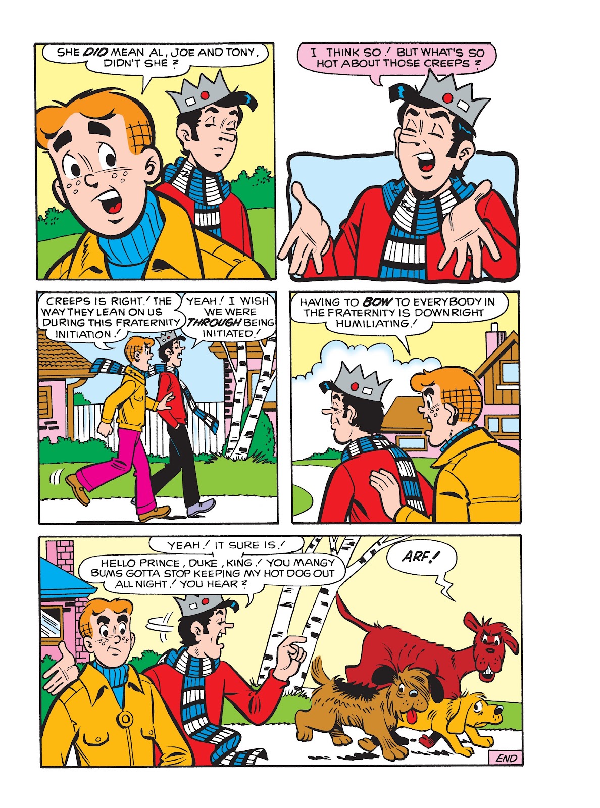 Archie And Me Comics Digest issue 13 - Page 119
