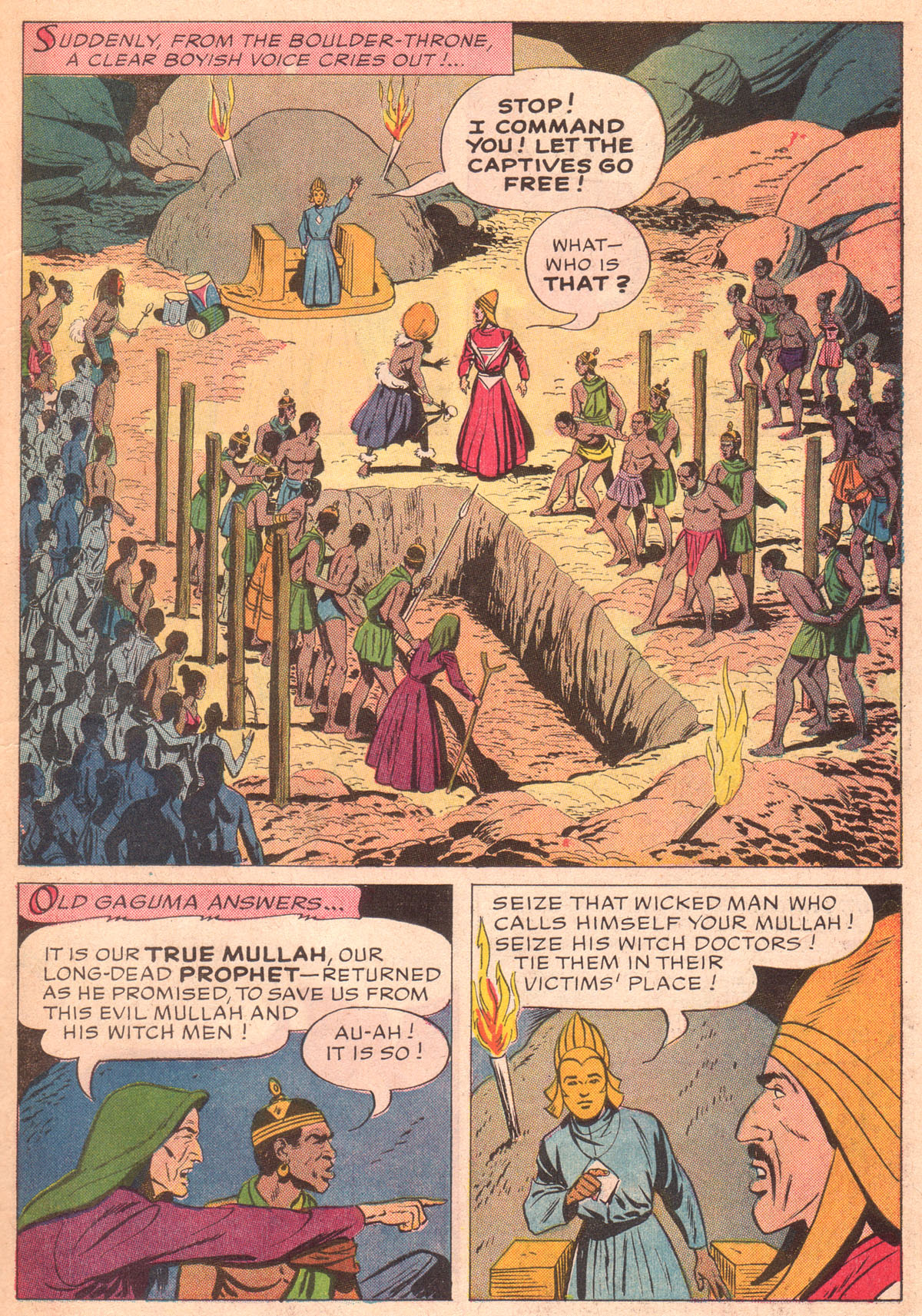 Read online Korak, Son of Tarzan (1964) comic -  Issue #28 - 31