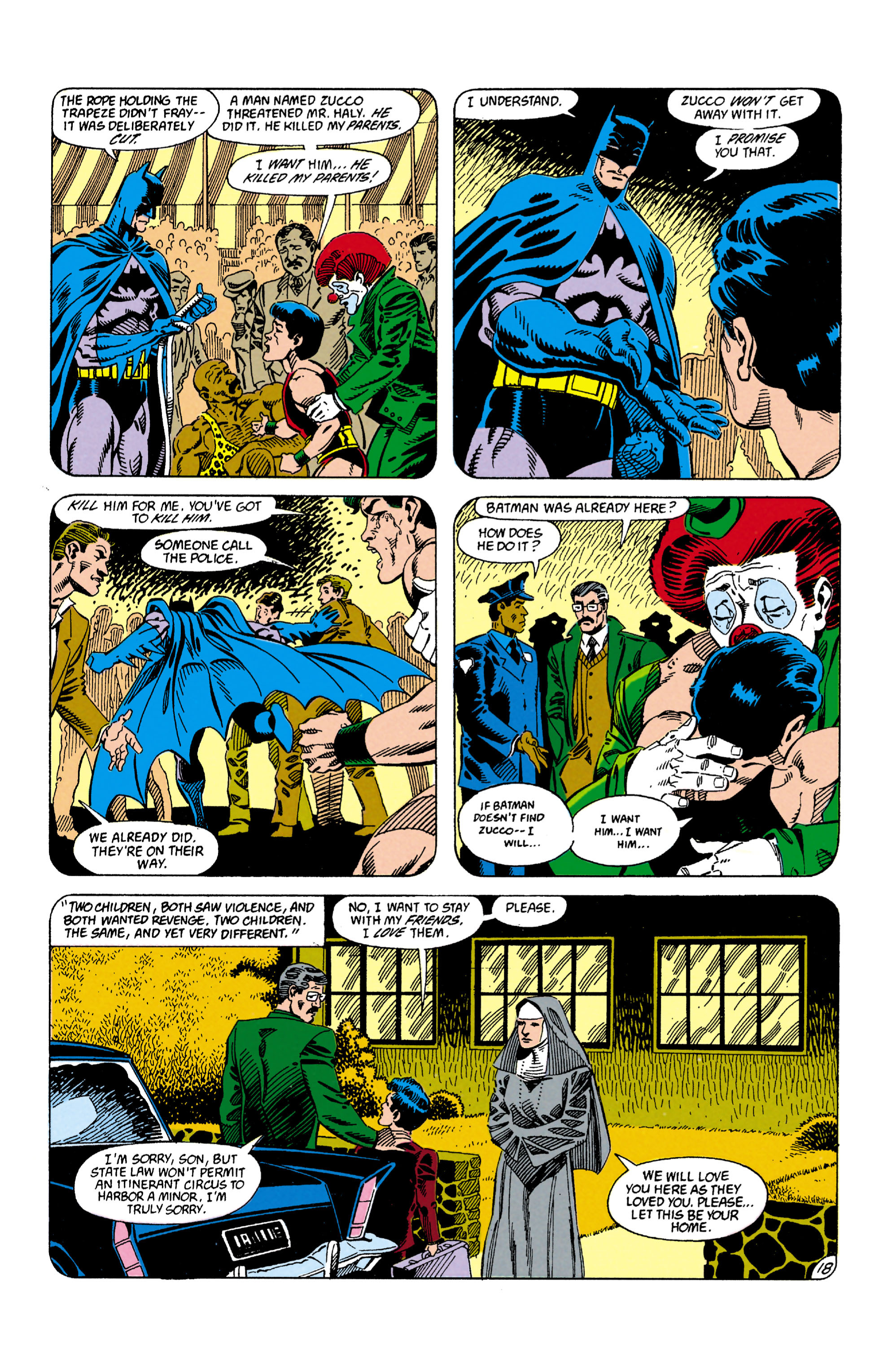 Read online Batman (1940) comic -  Issue #436 - 19