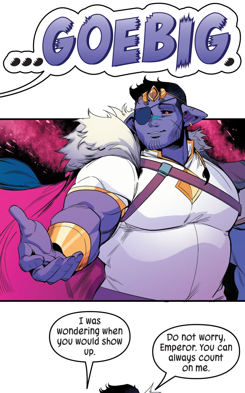 Read online Hulkling and Wiccan: Infinity Comic comic -  Issue #2 - 13