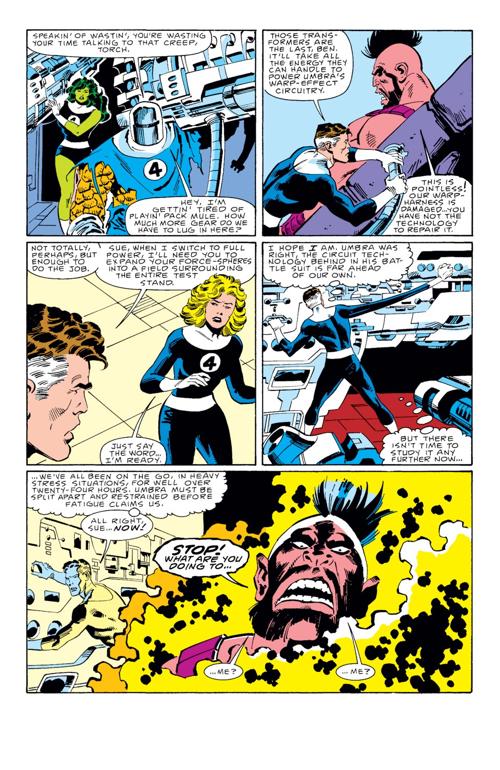 Read online Fantastic Four (1961) comic -  Issue #298 - 20