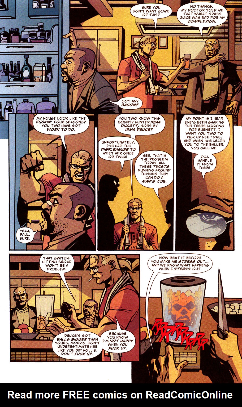 Read online Angeltown comic -  Issue #3 - 14