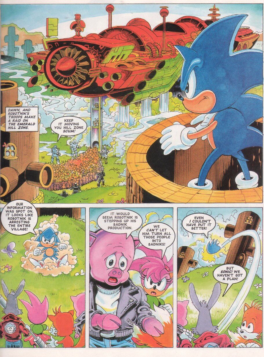 Read online Sonic the Comic comic -  Issue #24 - 5