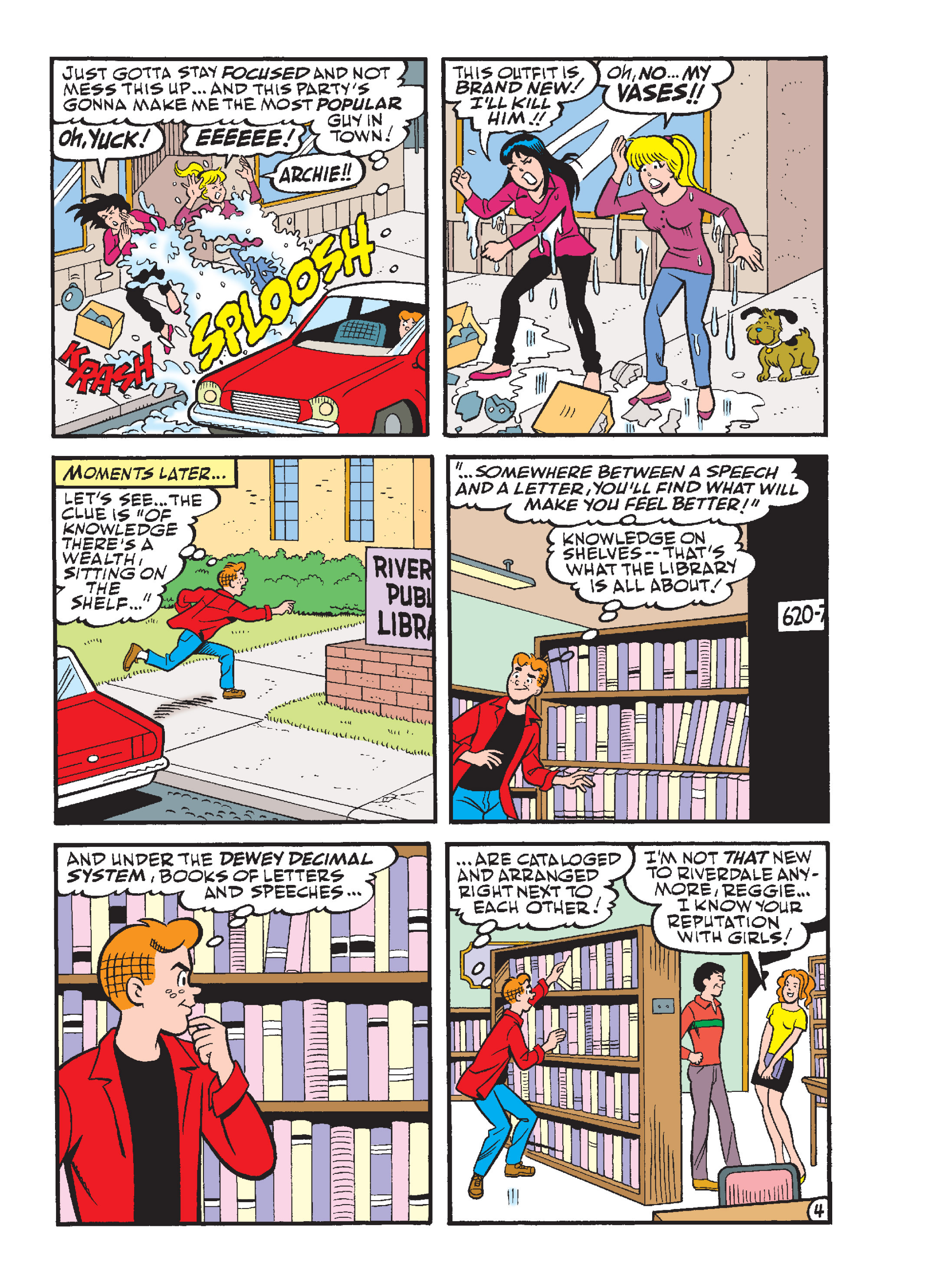 Read online Archie 1000 Page Comics Blowout! comic -  Issue # TPB (Part 2) - 113