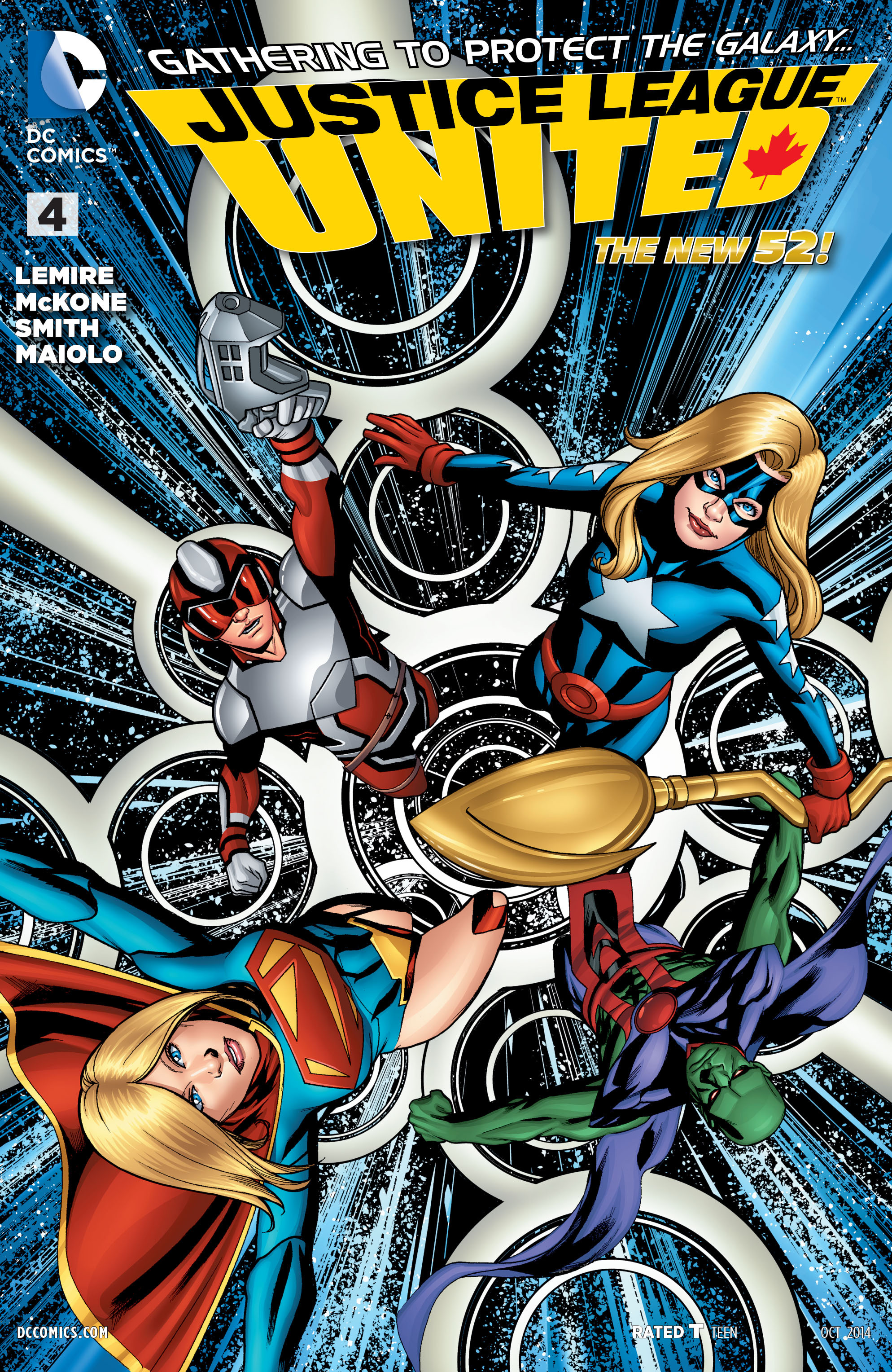 Read online Justice League United comic -  Issue #4 - 1
