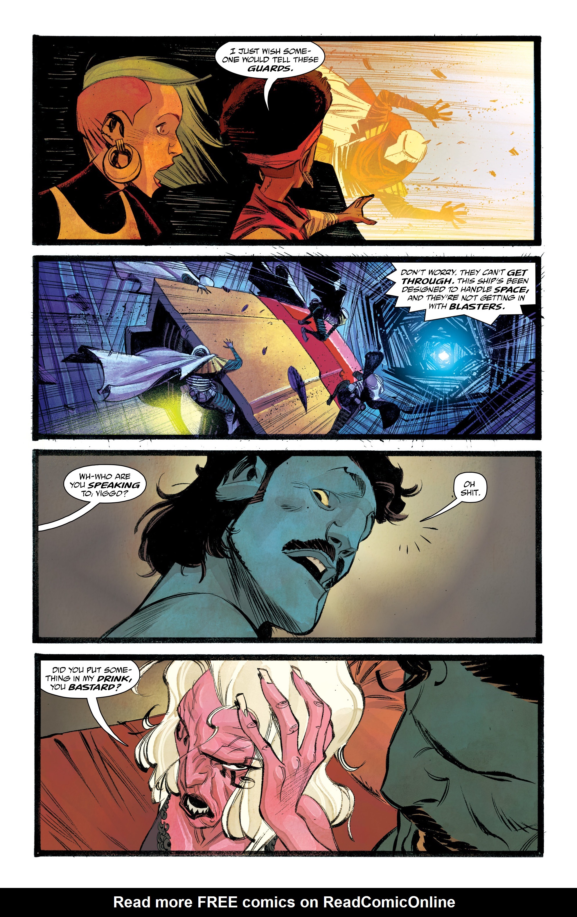 Read online Space Bandits comic -  Issue # _TPB - 119