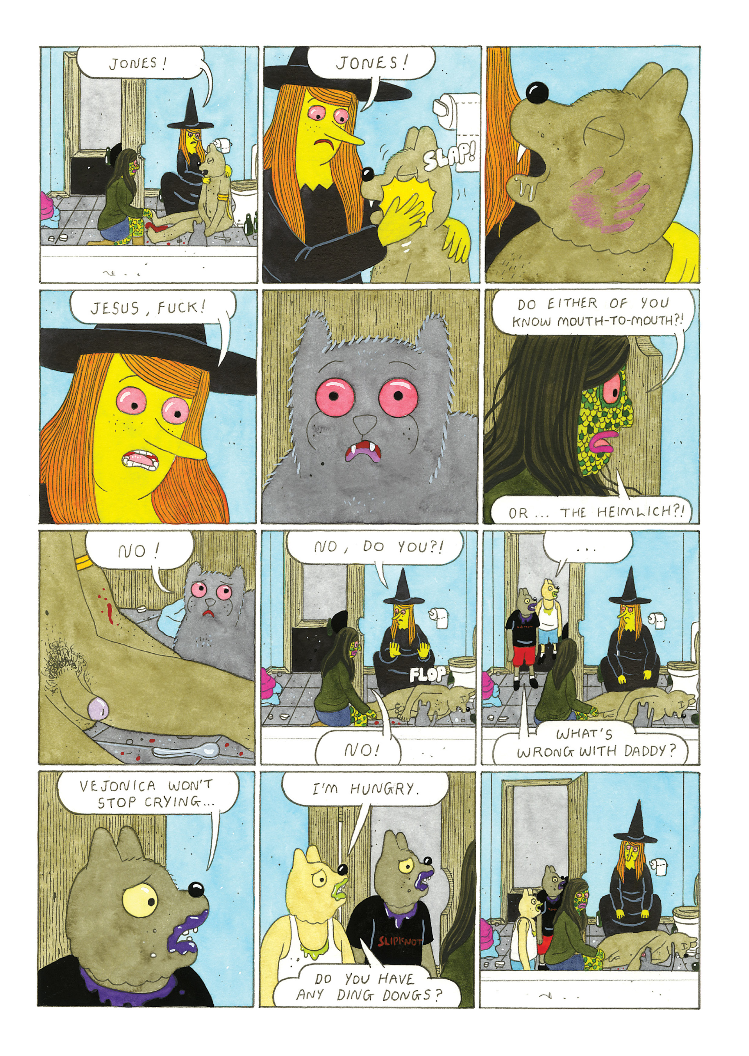 Read online Bad Gateway comic -  Issue # TPB (Part 2) - 15