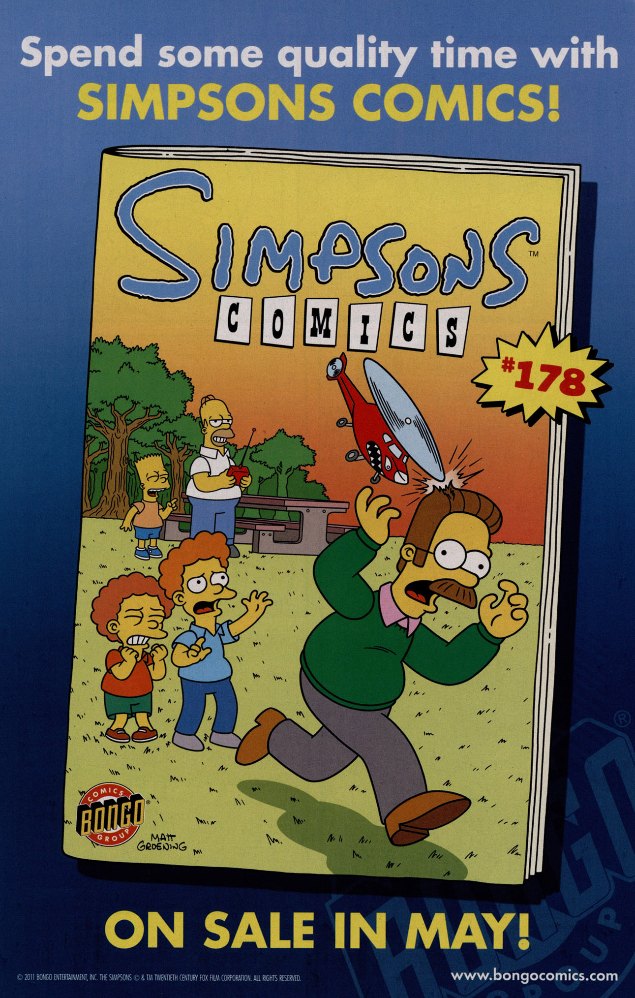 Read online Simpsons Comics comic -  Issue #177 - 34