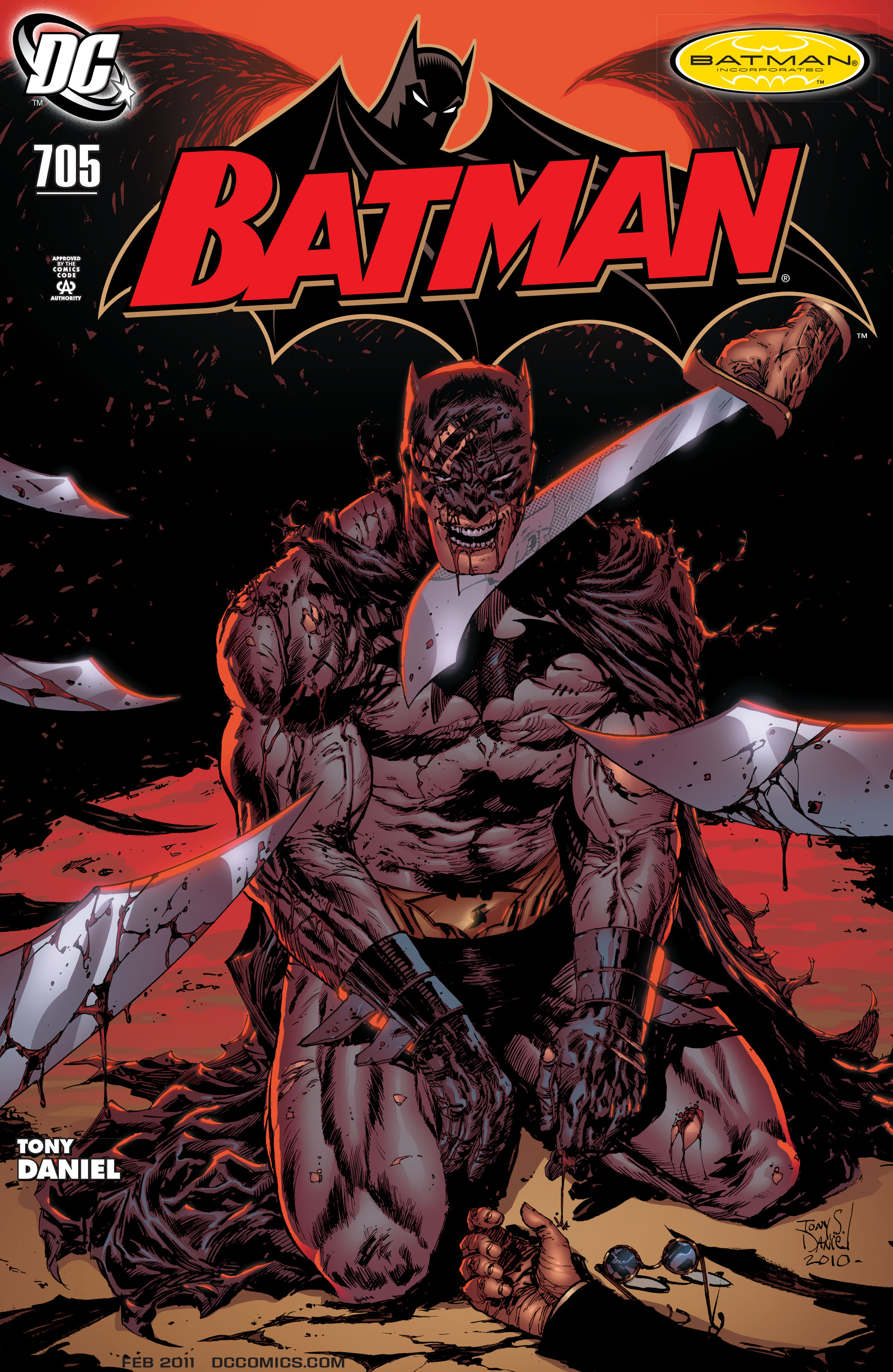 Read online Batman (1940) comic -  Issue #705 - 1