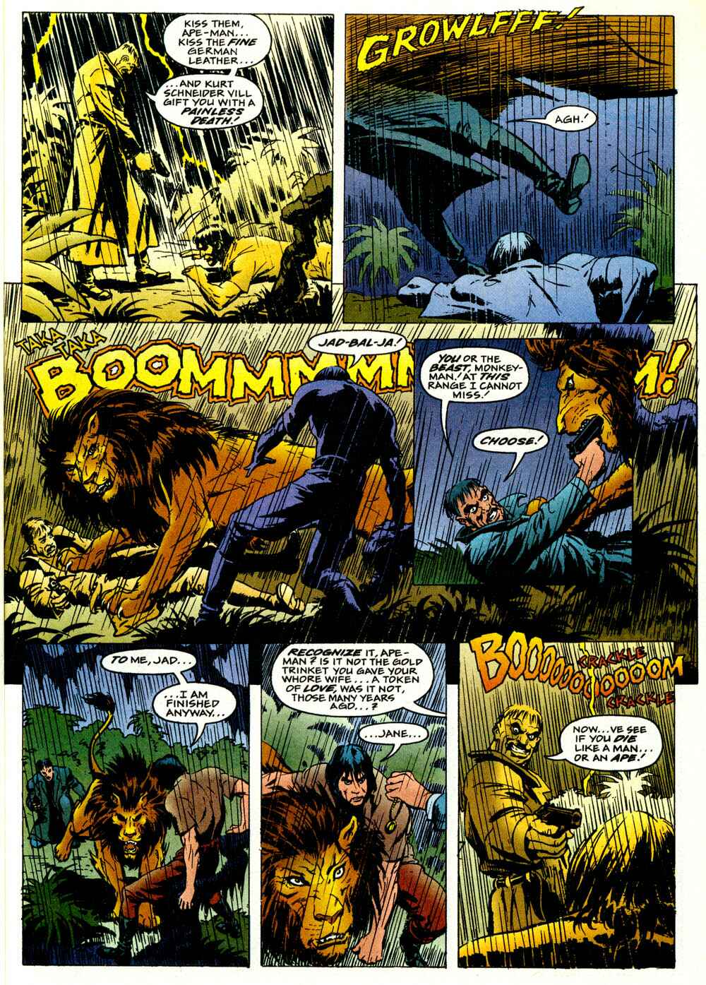 Tarzan/John Carter: Warlords of Mars issue 1 - Page 9