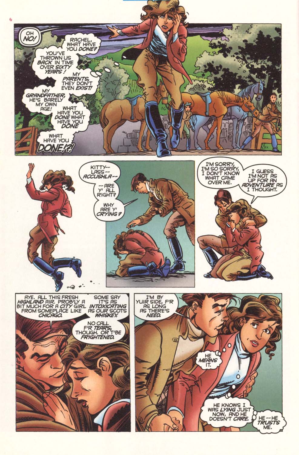 Read online X-Men: True Friends comic -  Issue #1 - 21