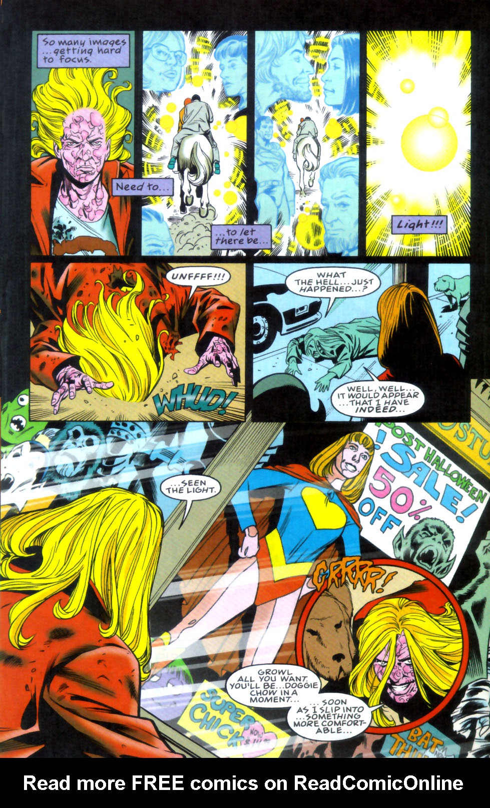 Read online Supergirl (1996) comic -  Issue #30 - 11
