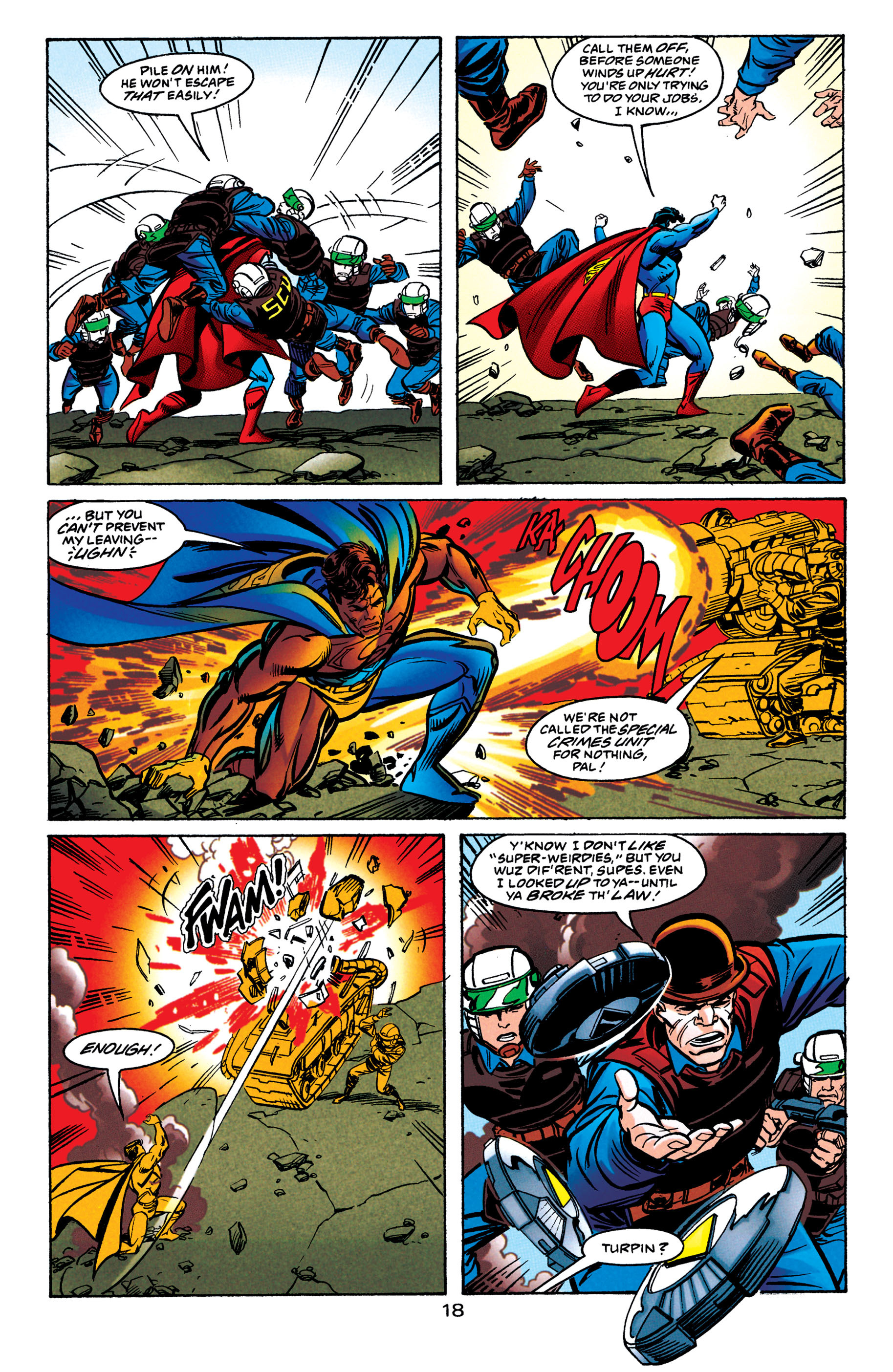 Read online Adventures of Superman (1987) comic -  Issue #566 - 19