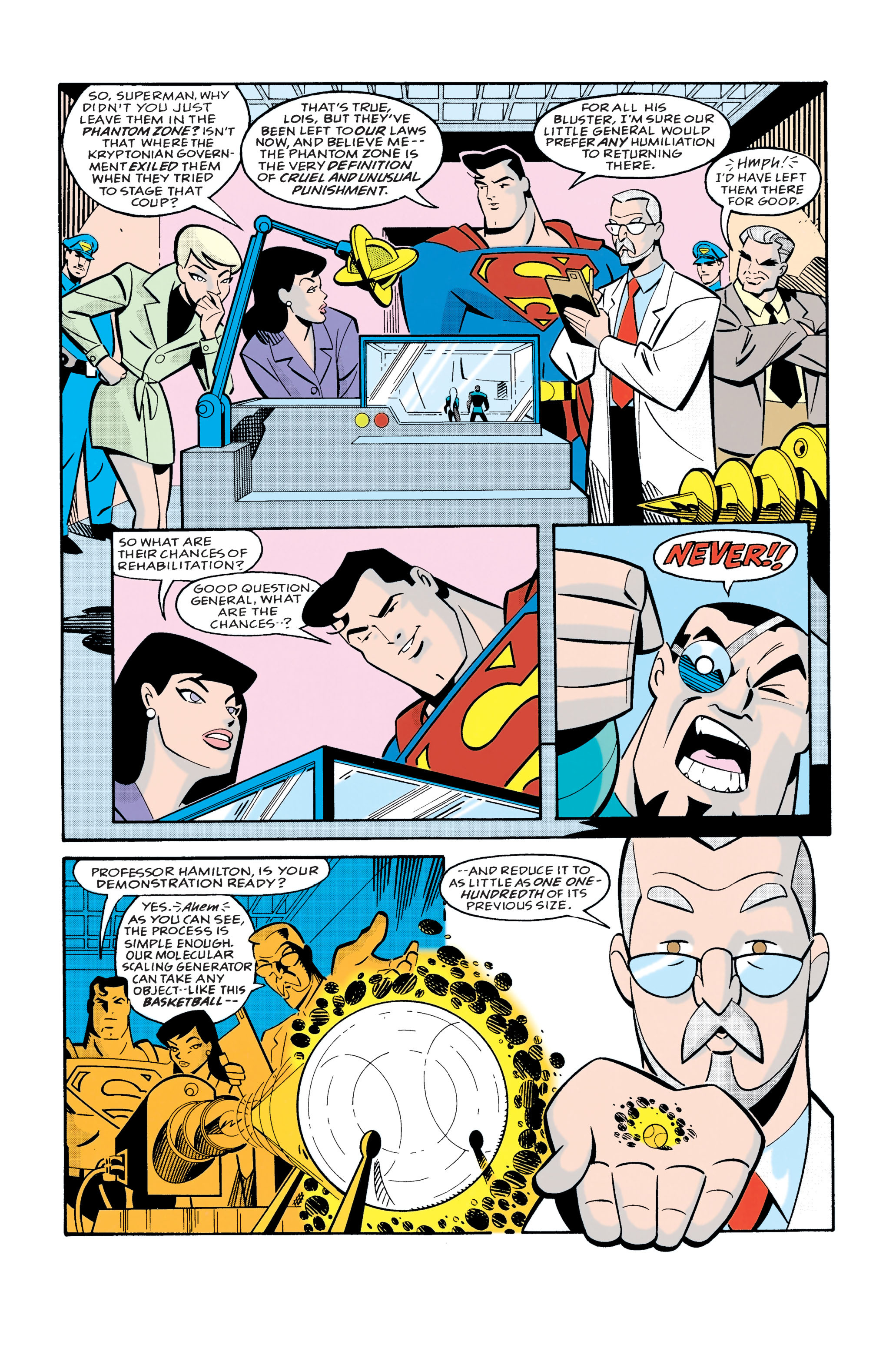 Read online Superman Adventures comic -  Issue # _2015 Edition TPB 1 (Part 2) - 49