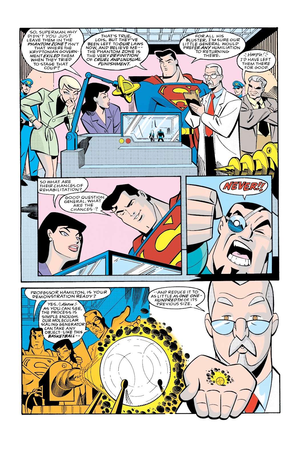 Read online Superman Adventures comic -  Issue # _2015 Edition TPB 1 (Part 3) - 148