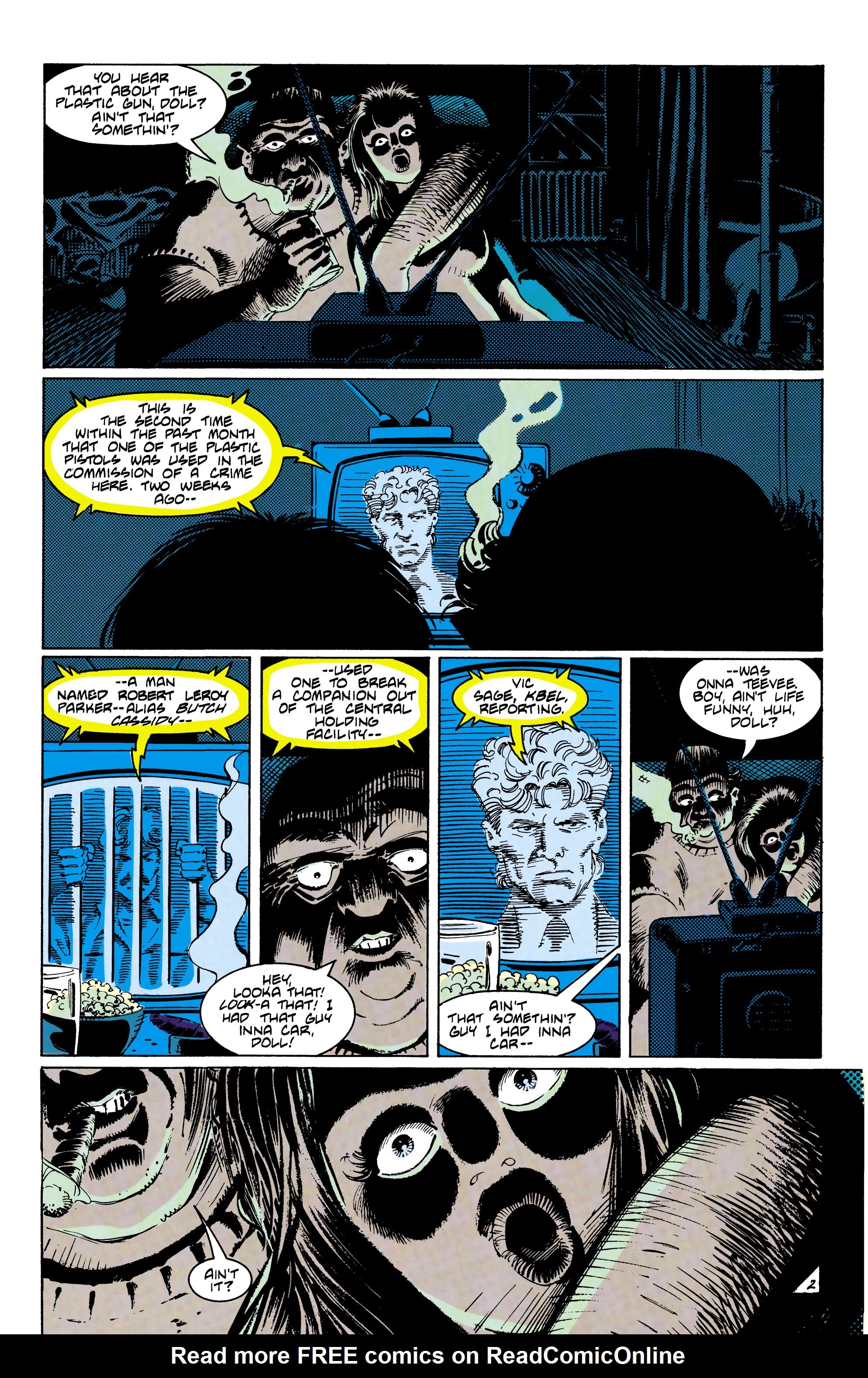 Read online The Question (1987) comic -  Issue #19 - 3