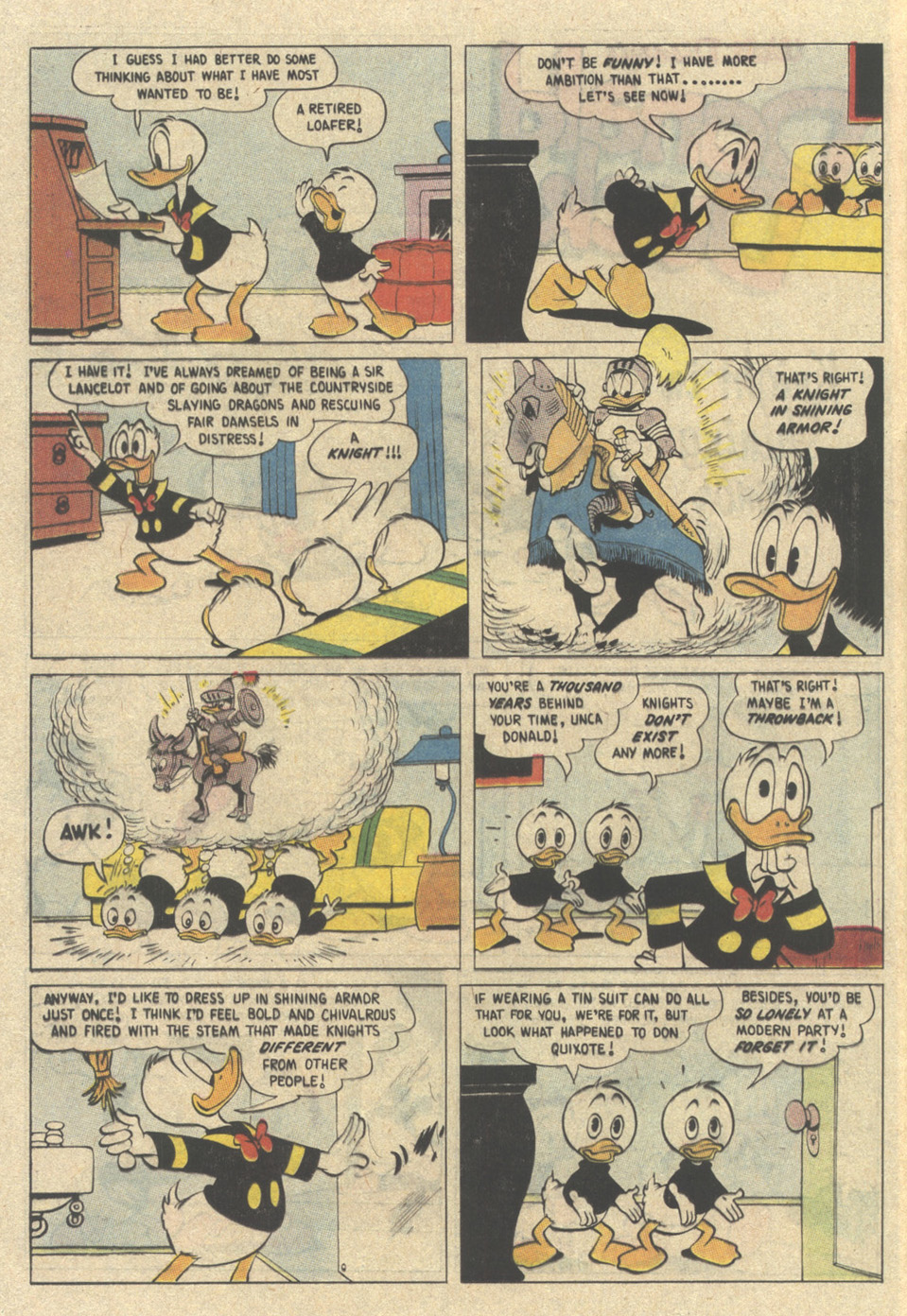 Read online Walt Disney's Donald Duck (1952) comic -  Issue #273 - 24