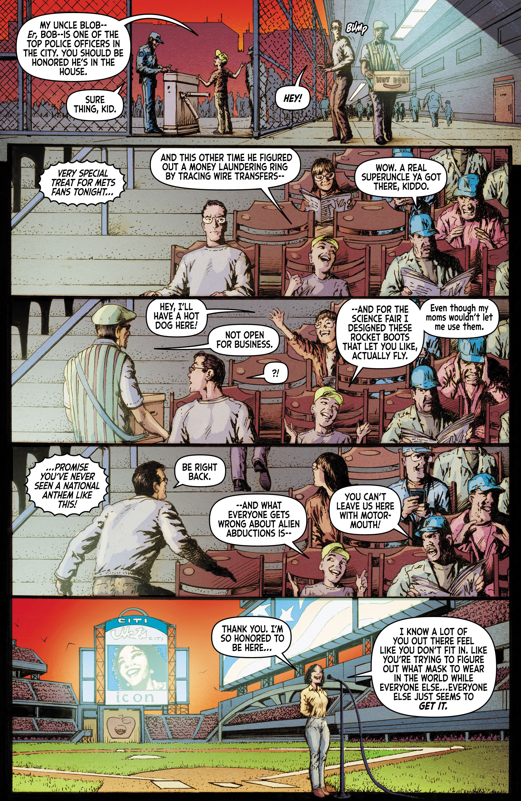 Read online Knighted comic -  Issue #4 - 20