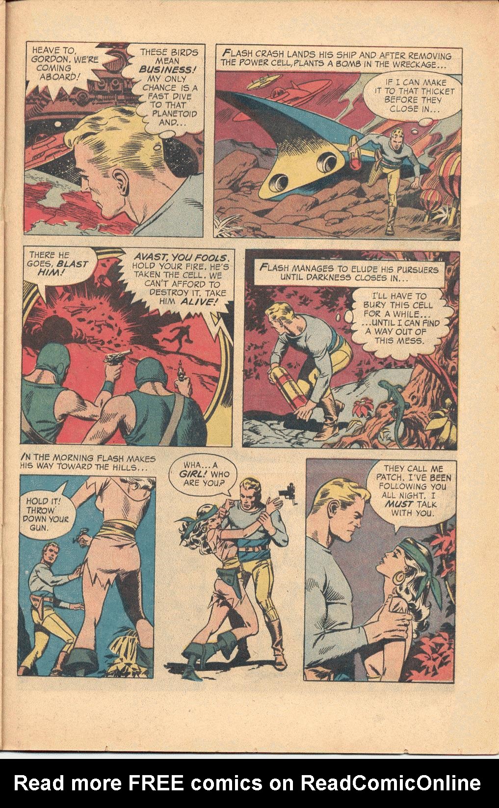 Read online The Phantom (1966) comic -  Issue #18 - 20