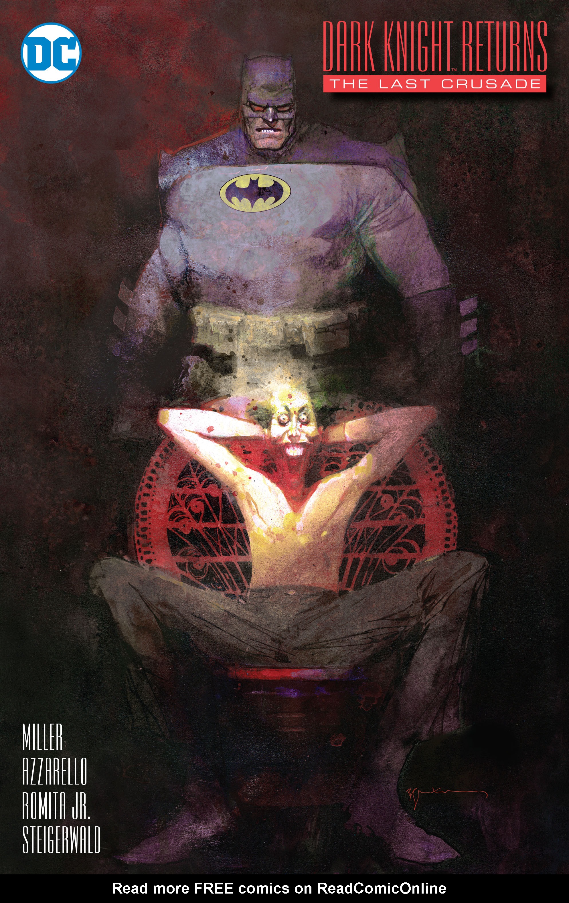 Read online The Dark Knight Returns: The Last Crusade comic -  Issue # Full - 63