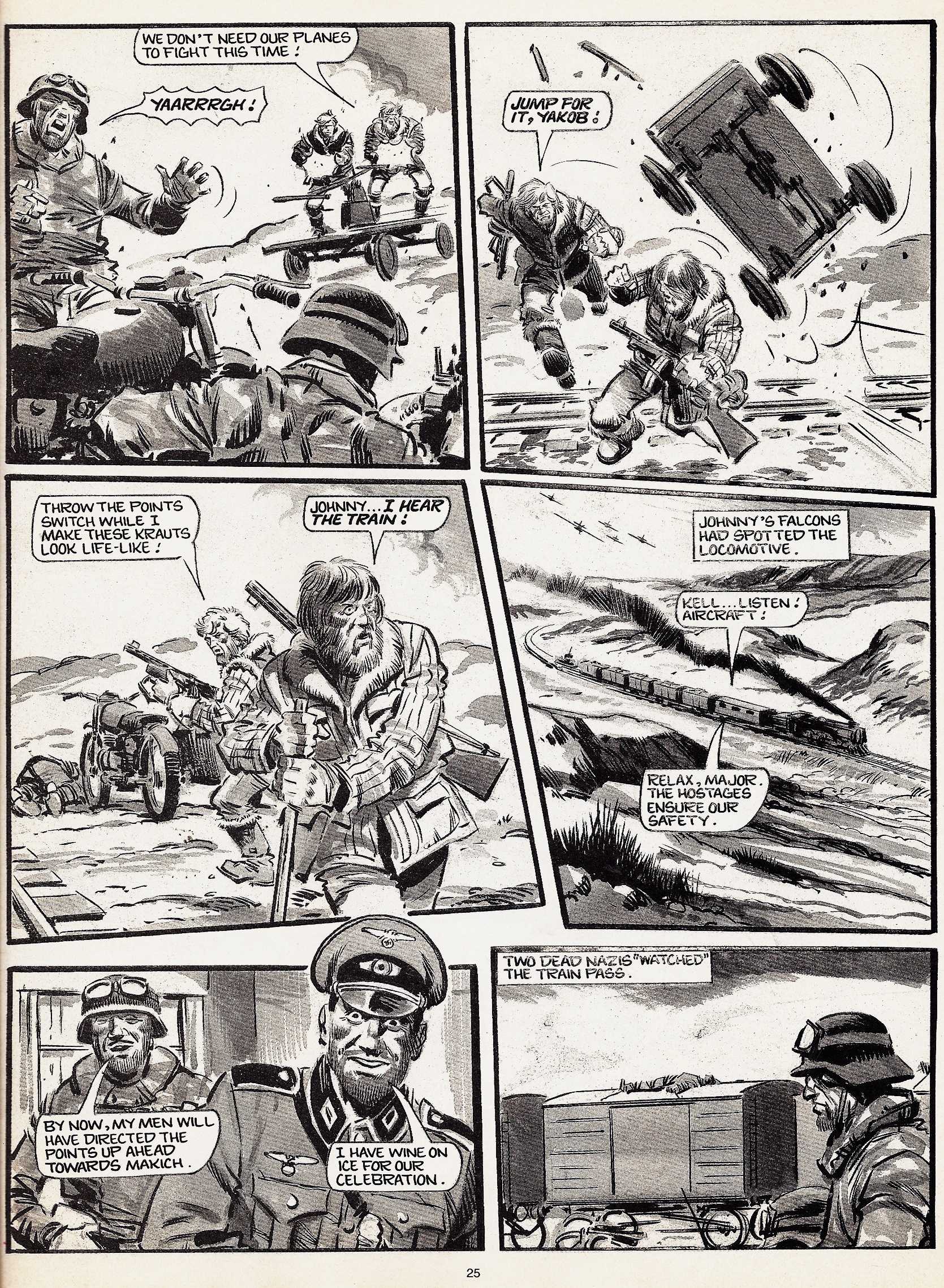 Read online Eagle Holiday Special comic -  Issue #7 - 25