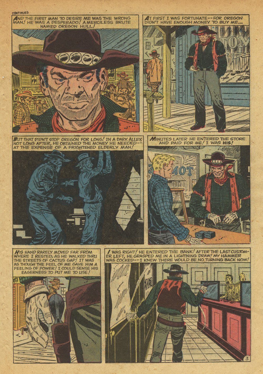 Read online Kid Colt Outlaw comic -  Issue #91 - 23